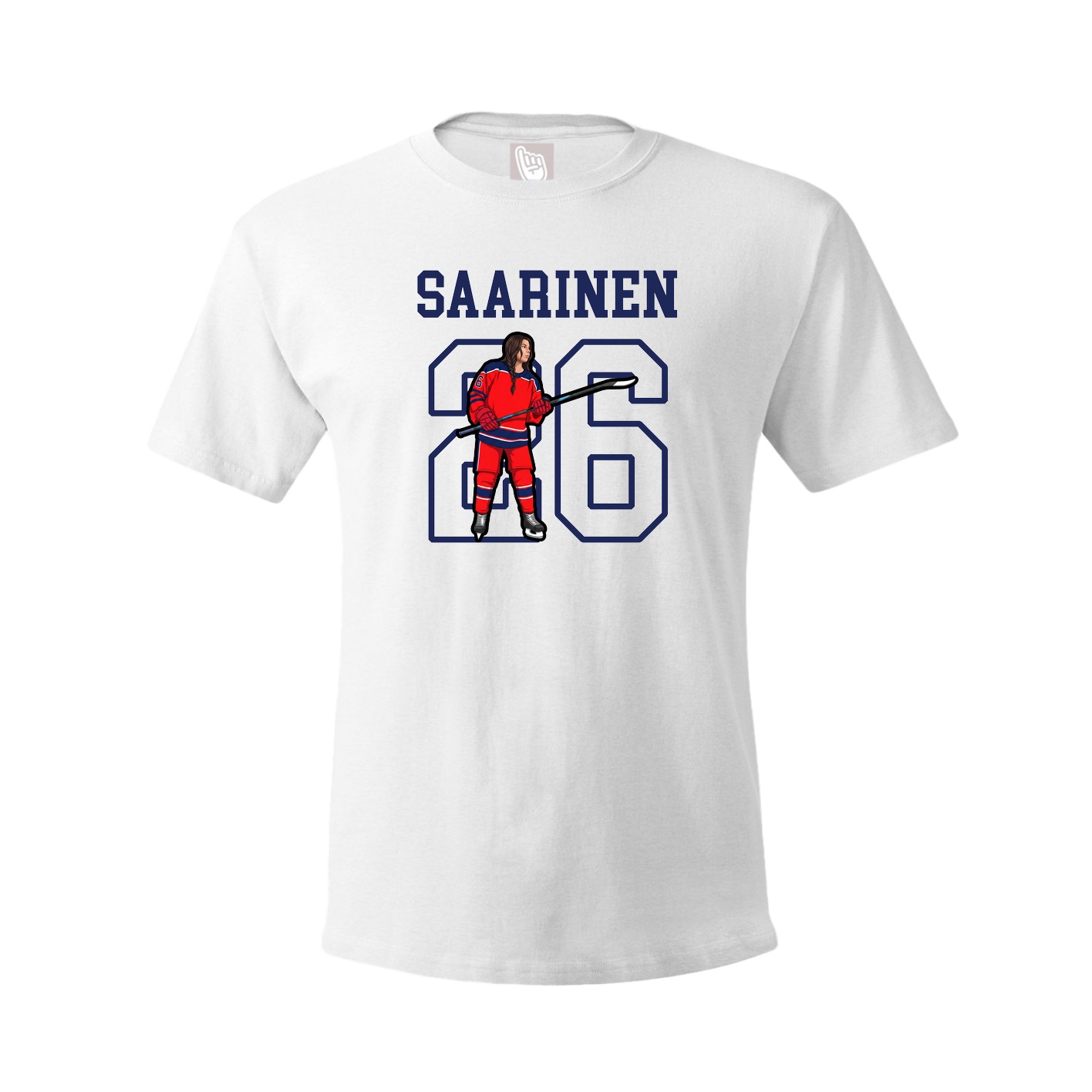 Youth Tee — Shirsey in White