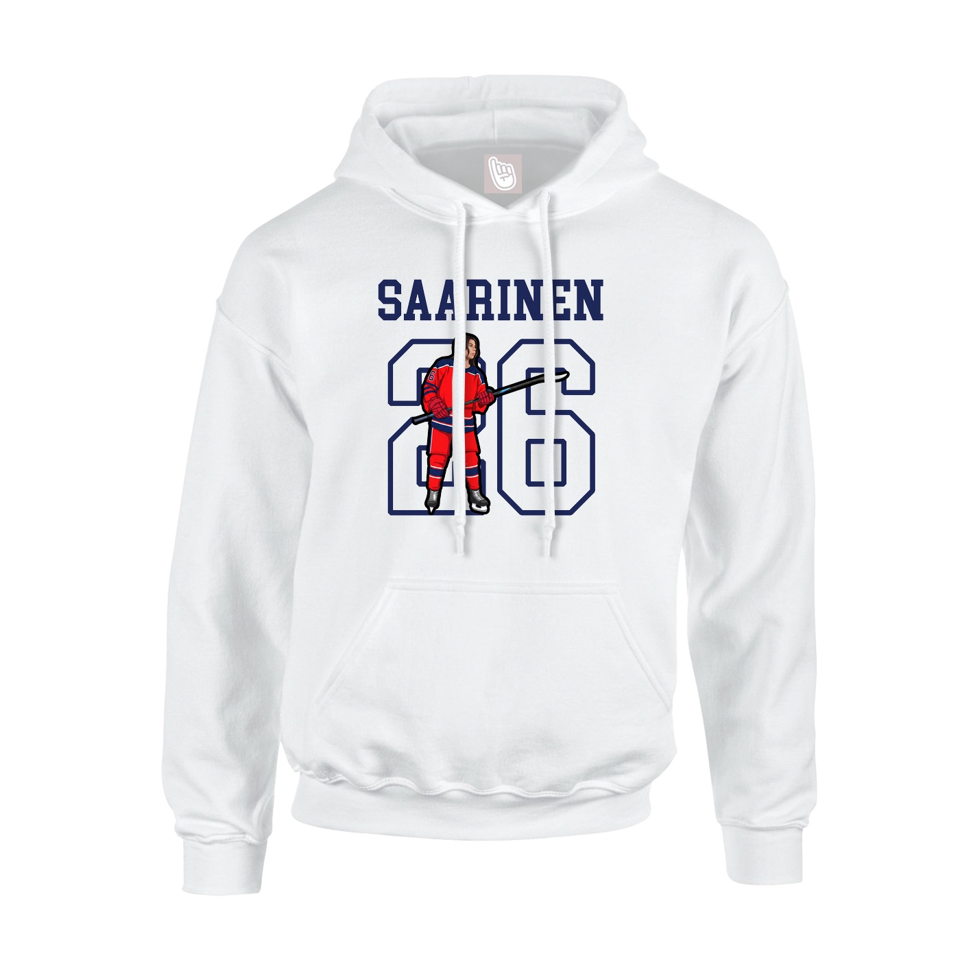 Youth Hoodie — Shirsey in White