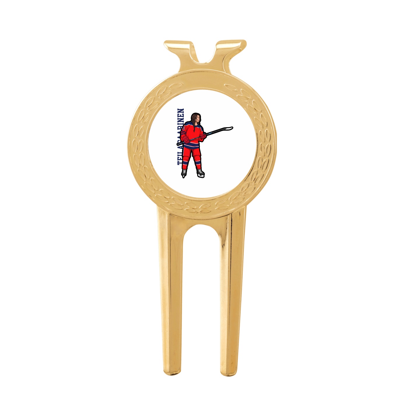Divot Tool with Ball Marker — Name Vertical in Classic