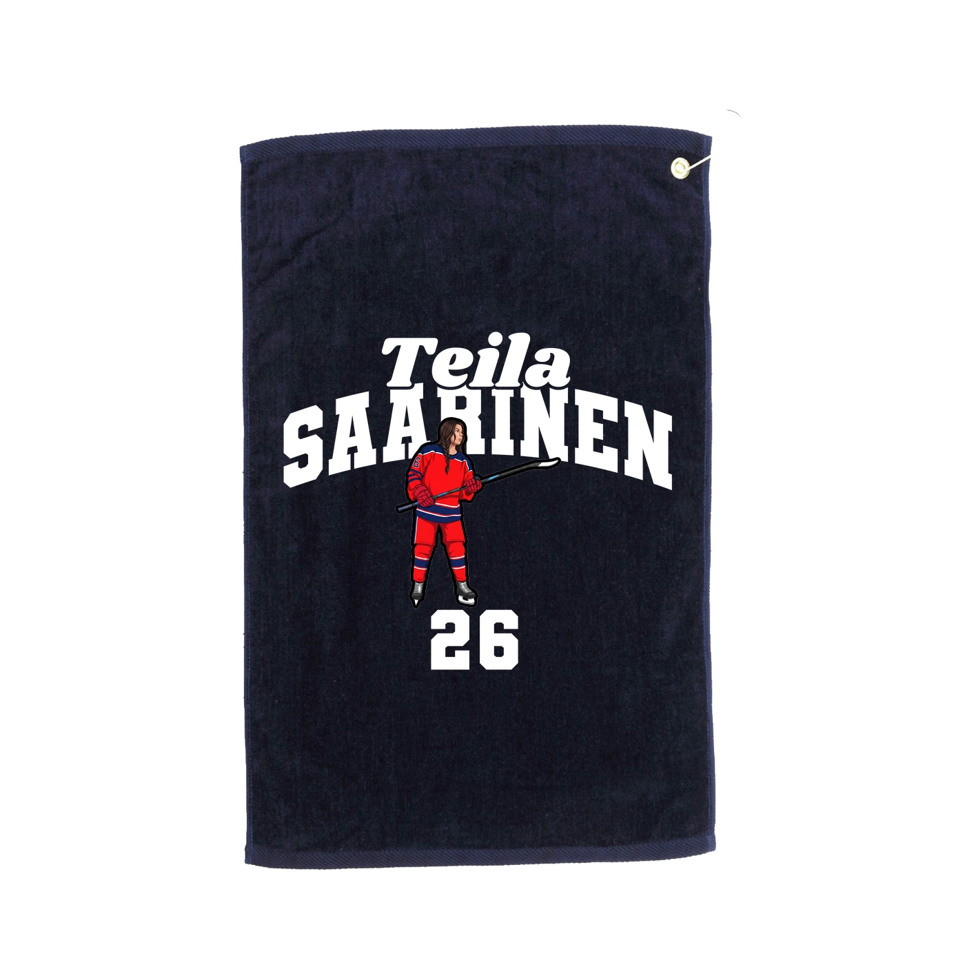 Golf Towel — Signature Arch in Navy