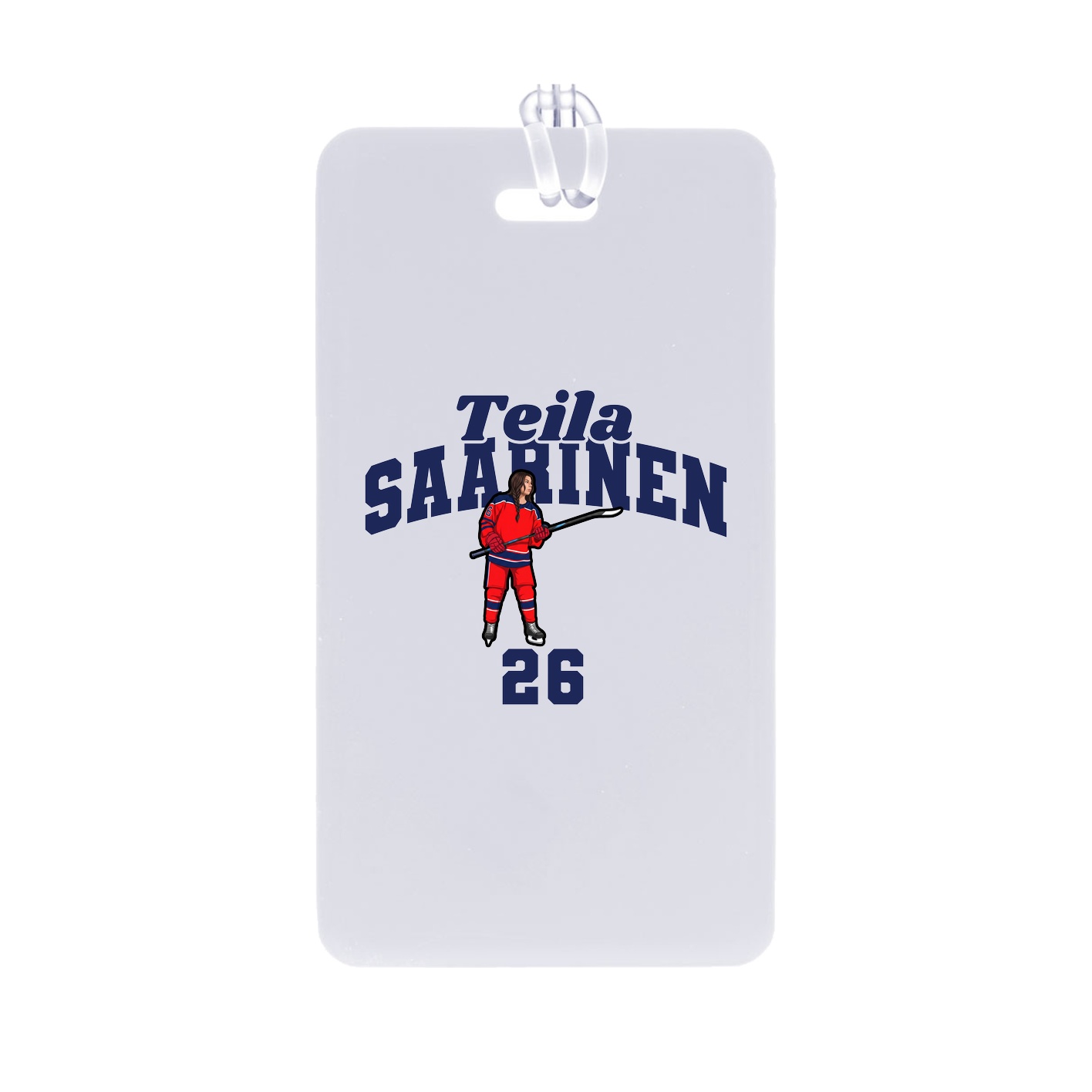 Bag Tag — Signature Arch in Classic