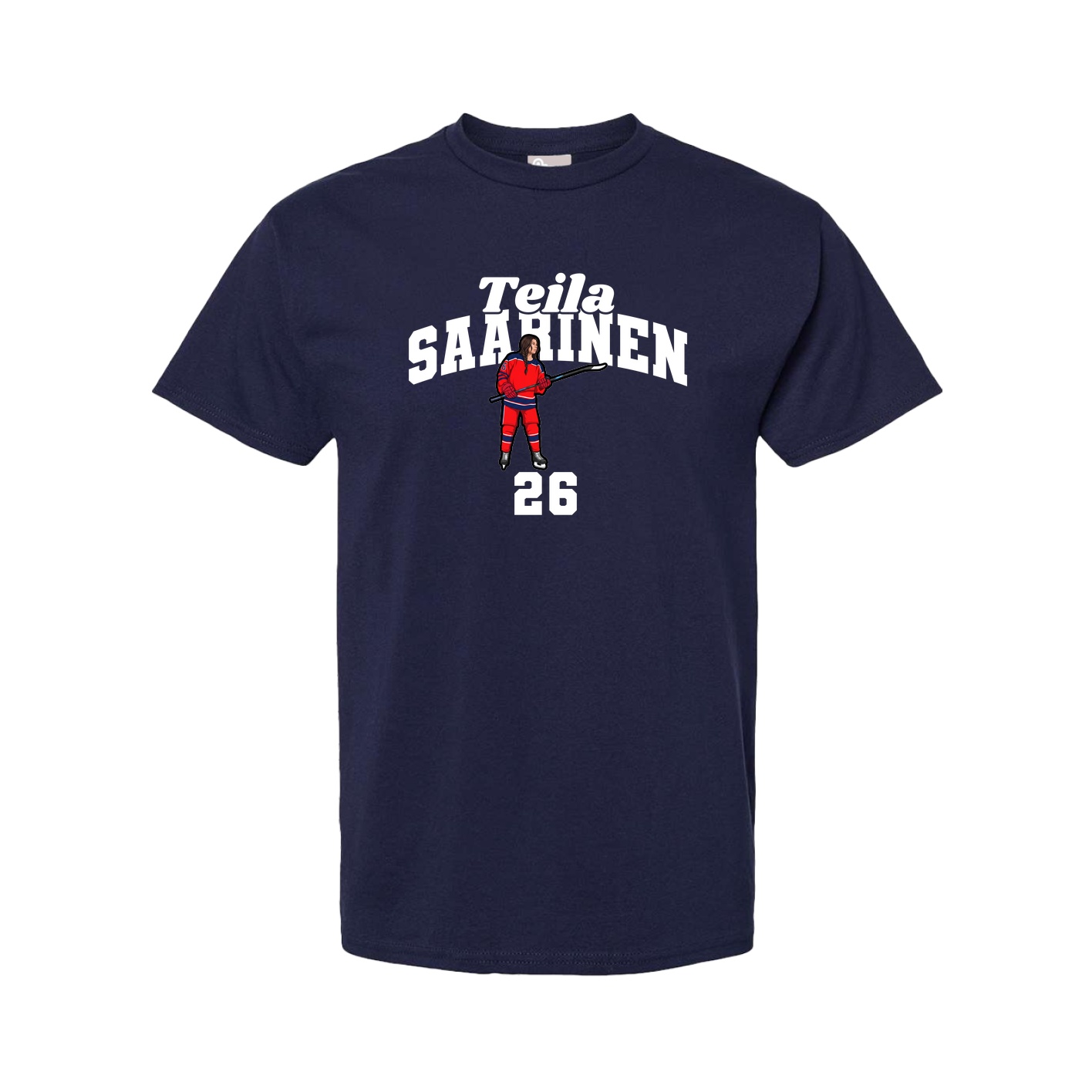 Tee — Signature Arch in Navy