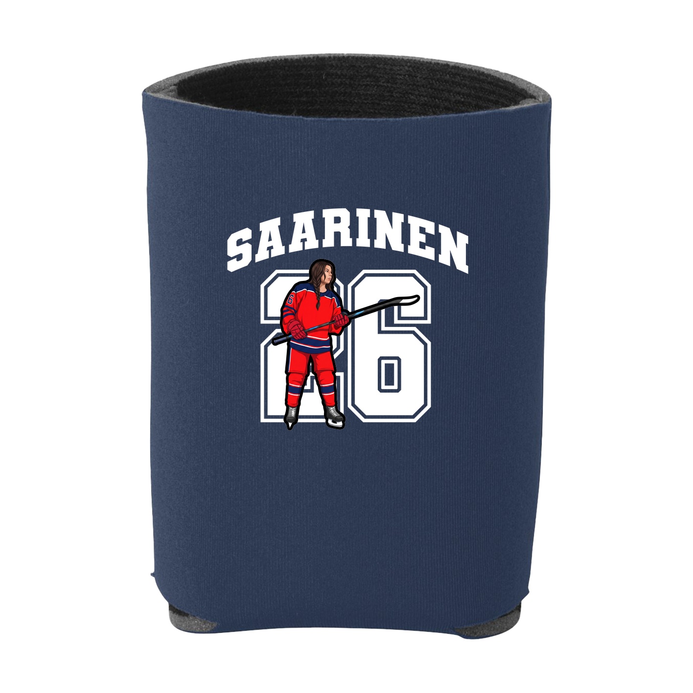 Can Holder — Number in Navy