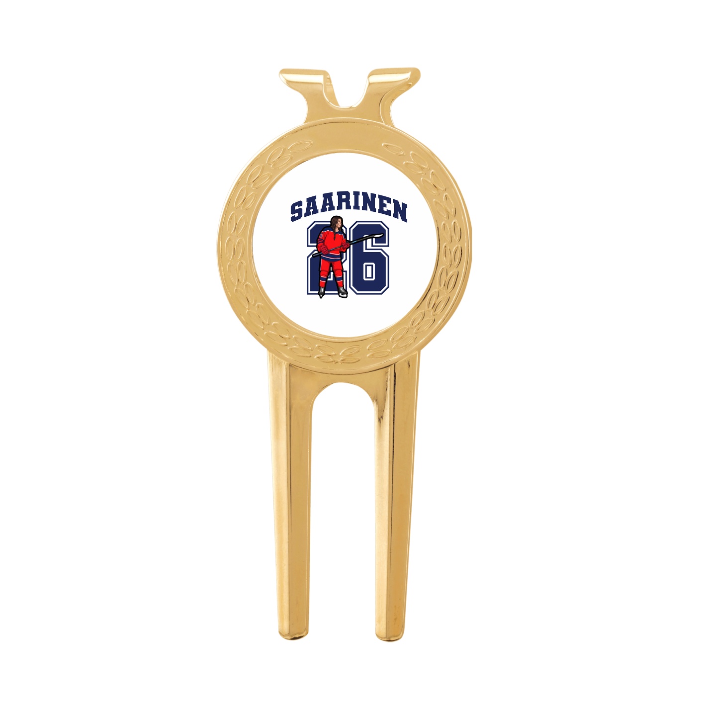 Divot Tool with Ball Marker — Number in Classic