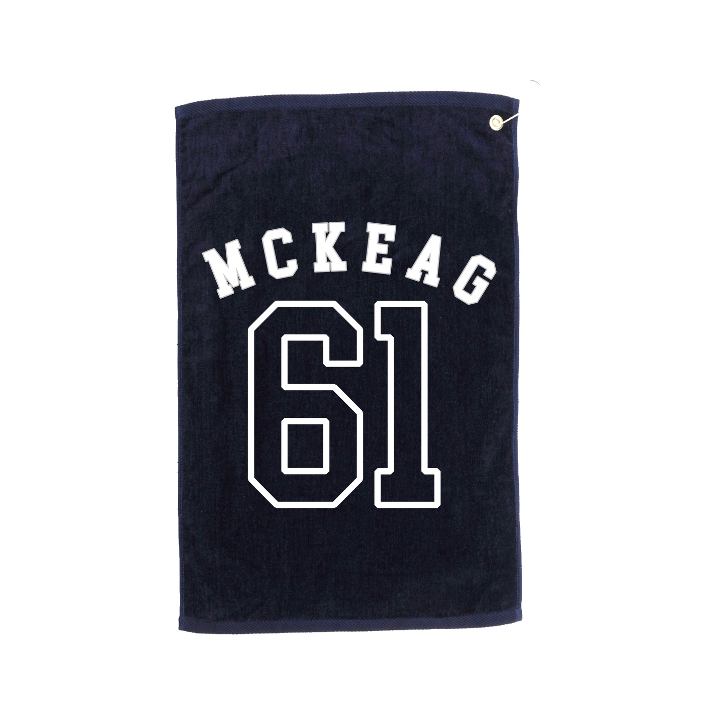 Golf Towel — Shirsey Arch in Navy