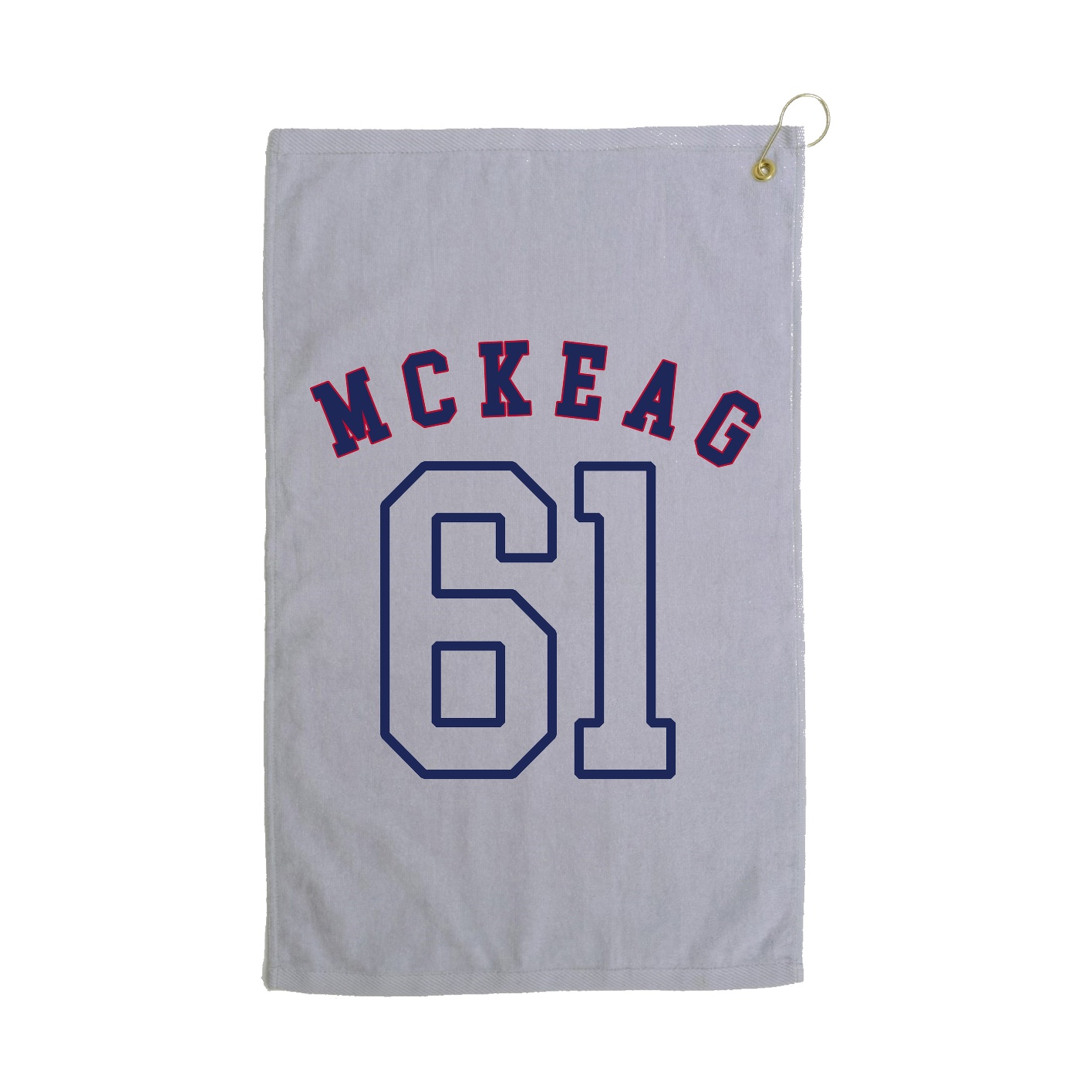 Golf Towel — Shirsey Arch in Grey