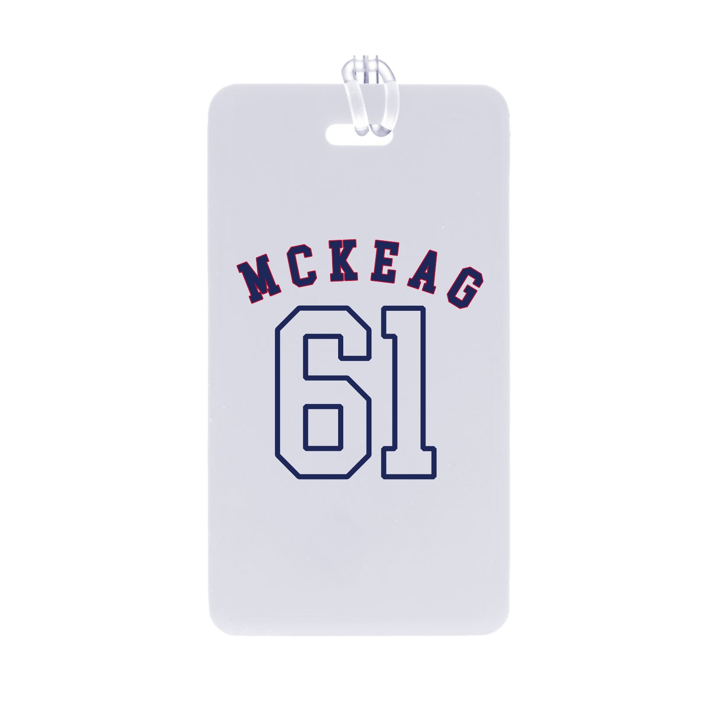 Bag Tag — Shirsey Arch in Classic