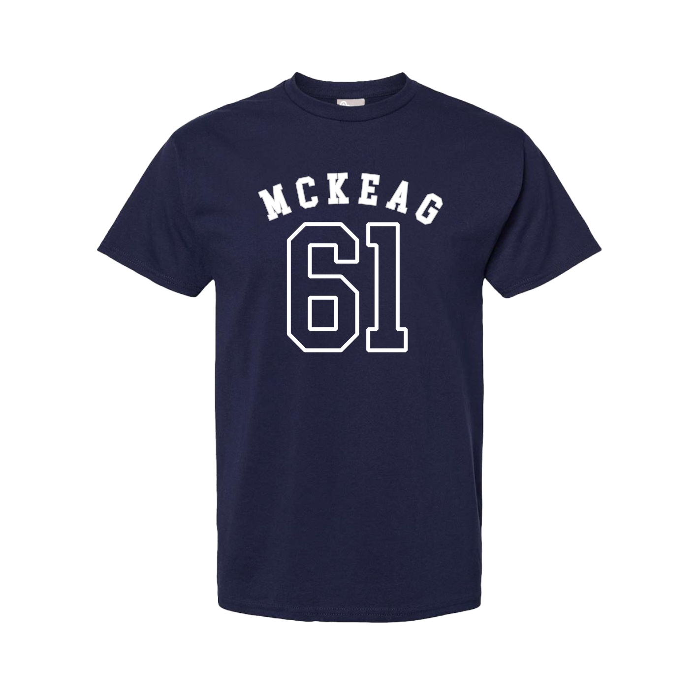 Tee — Shirsey Arch in Navy
