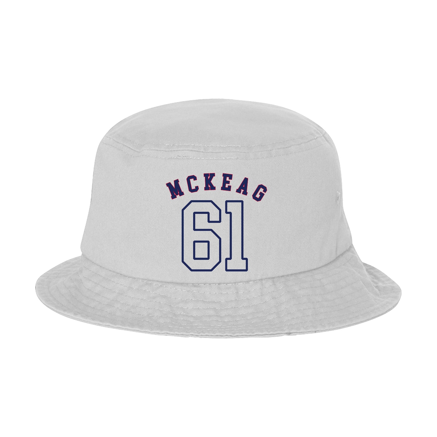 Bucket Cap — Shirsey Arch in White
