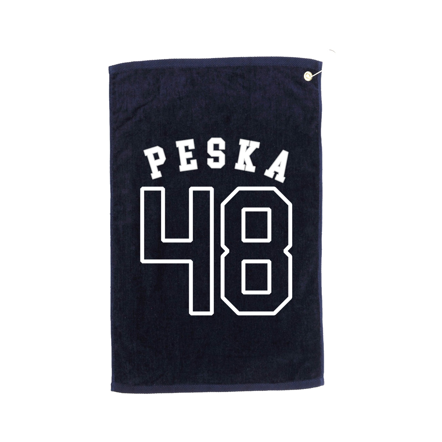 Golf Towel — Shirsey Arch in Navy