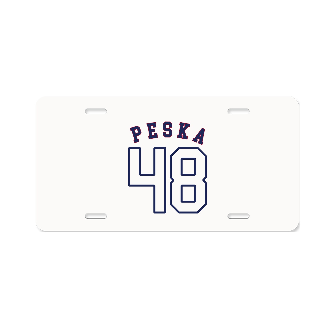 License Plate — Shirsey Arch in Classic