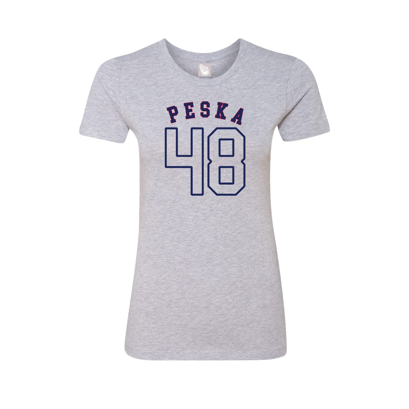 Womens Tee — Shirsey Arch in Grey