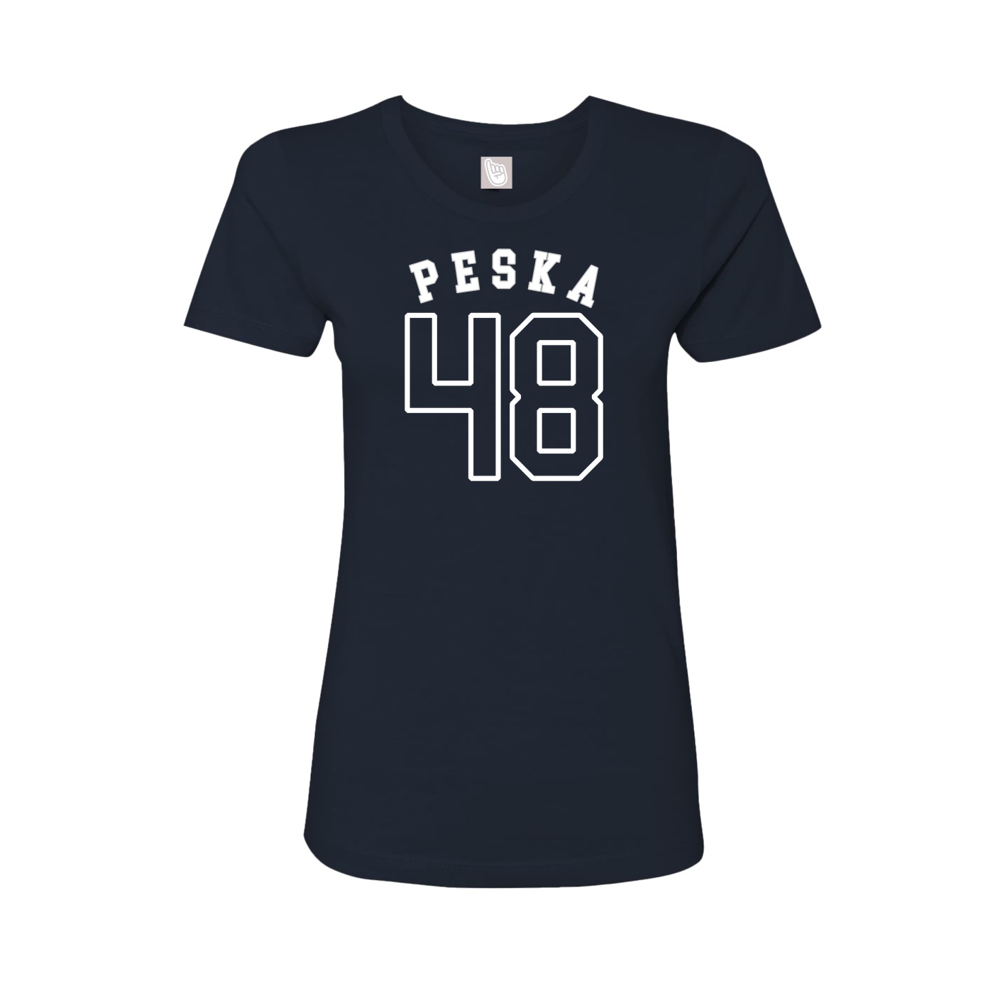 Womens Tee — Shirsey Arch in Navy