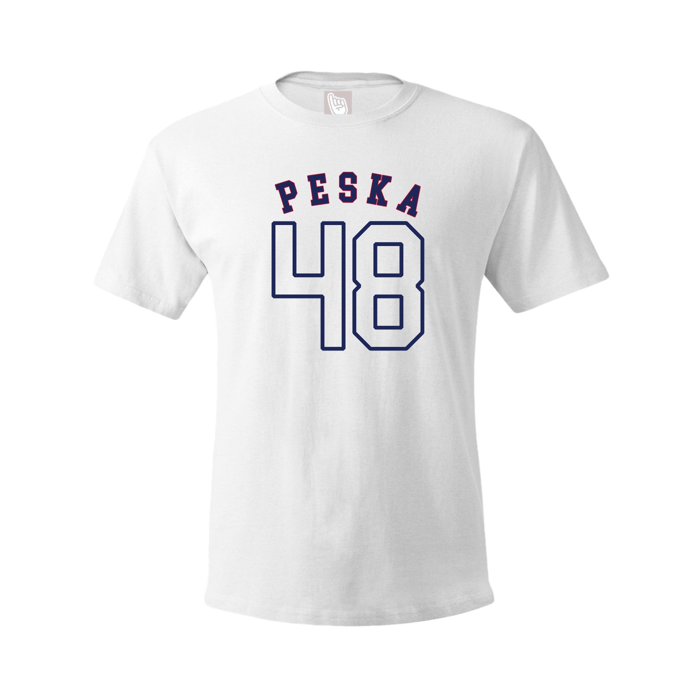 Youth Tee — Shirsey Arch in White