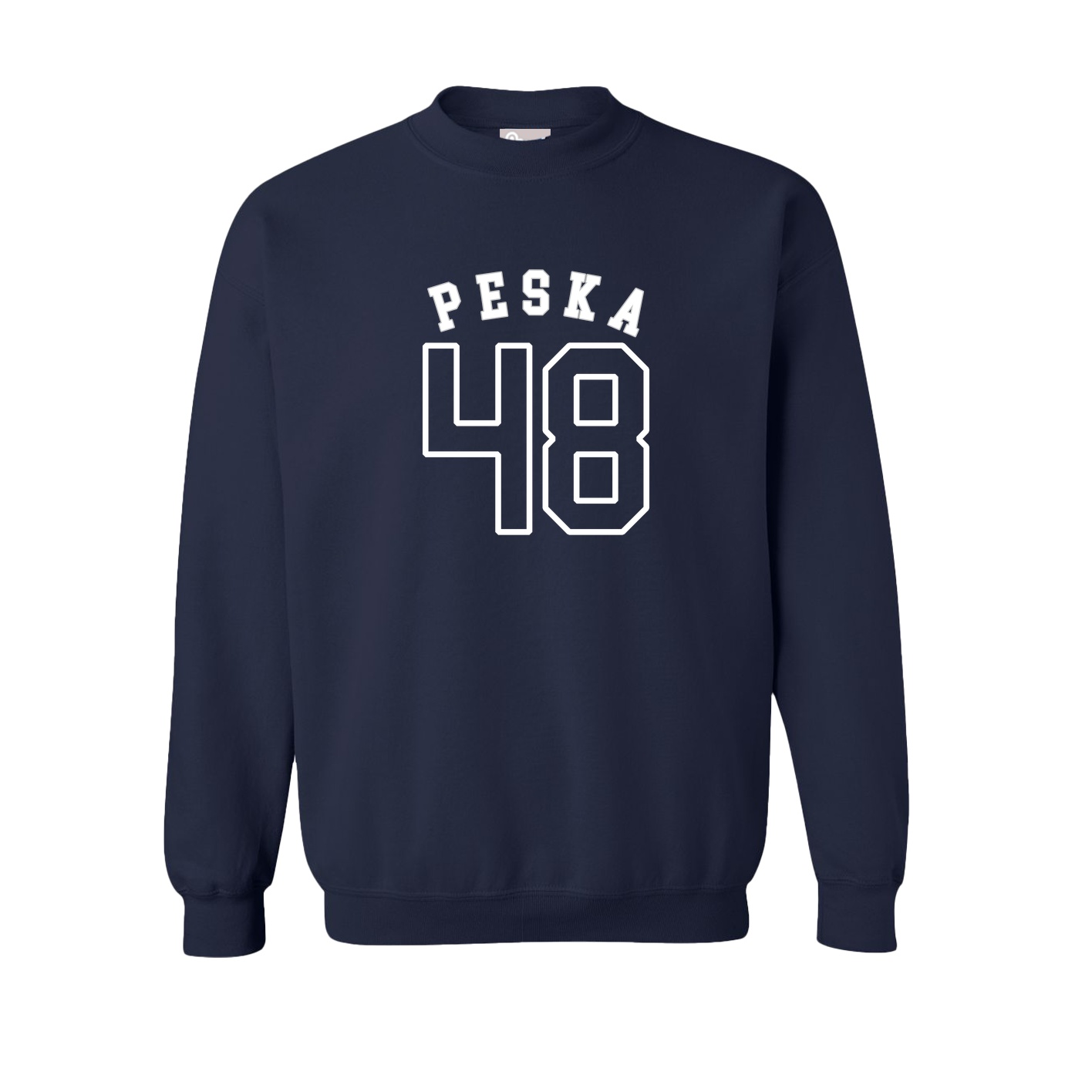 Fleece Crew — Shirsey Arch in Navy