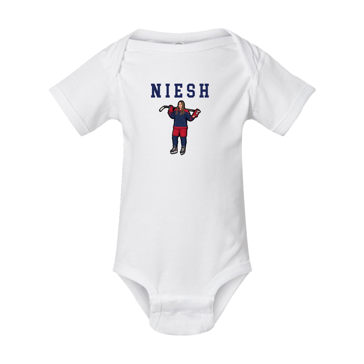 Baby Onesie — Shirsey in White