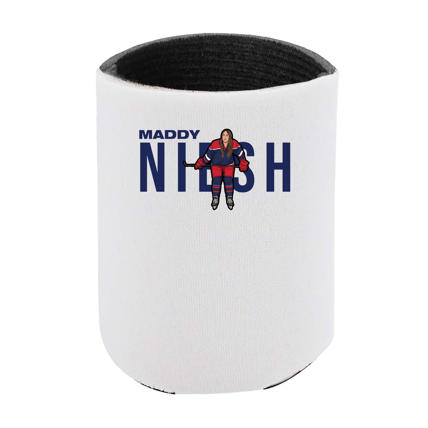 Can Holder — Player Name in White