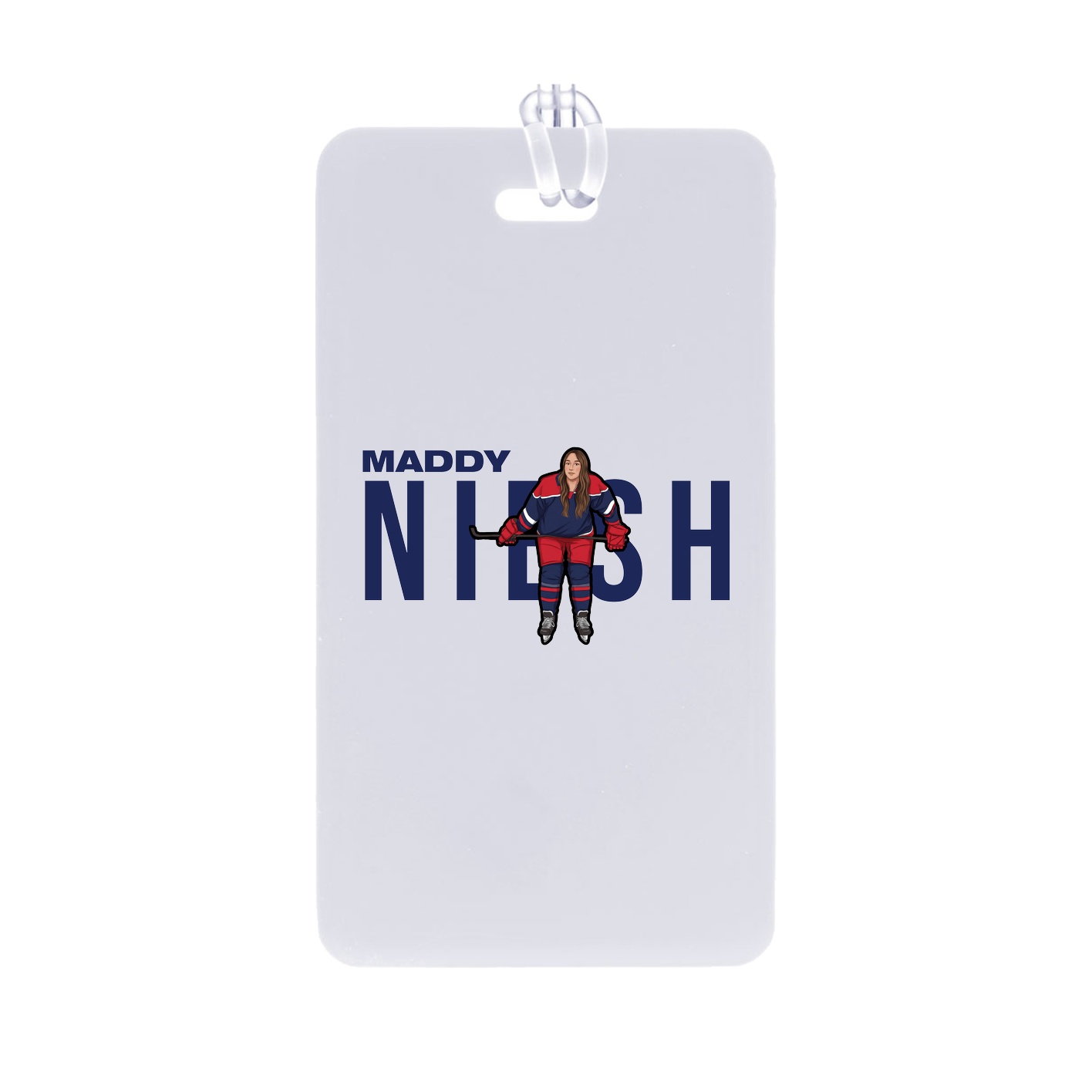 Bag Tag — Player Name in Classic