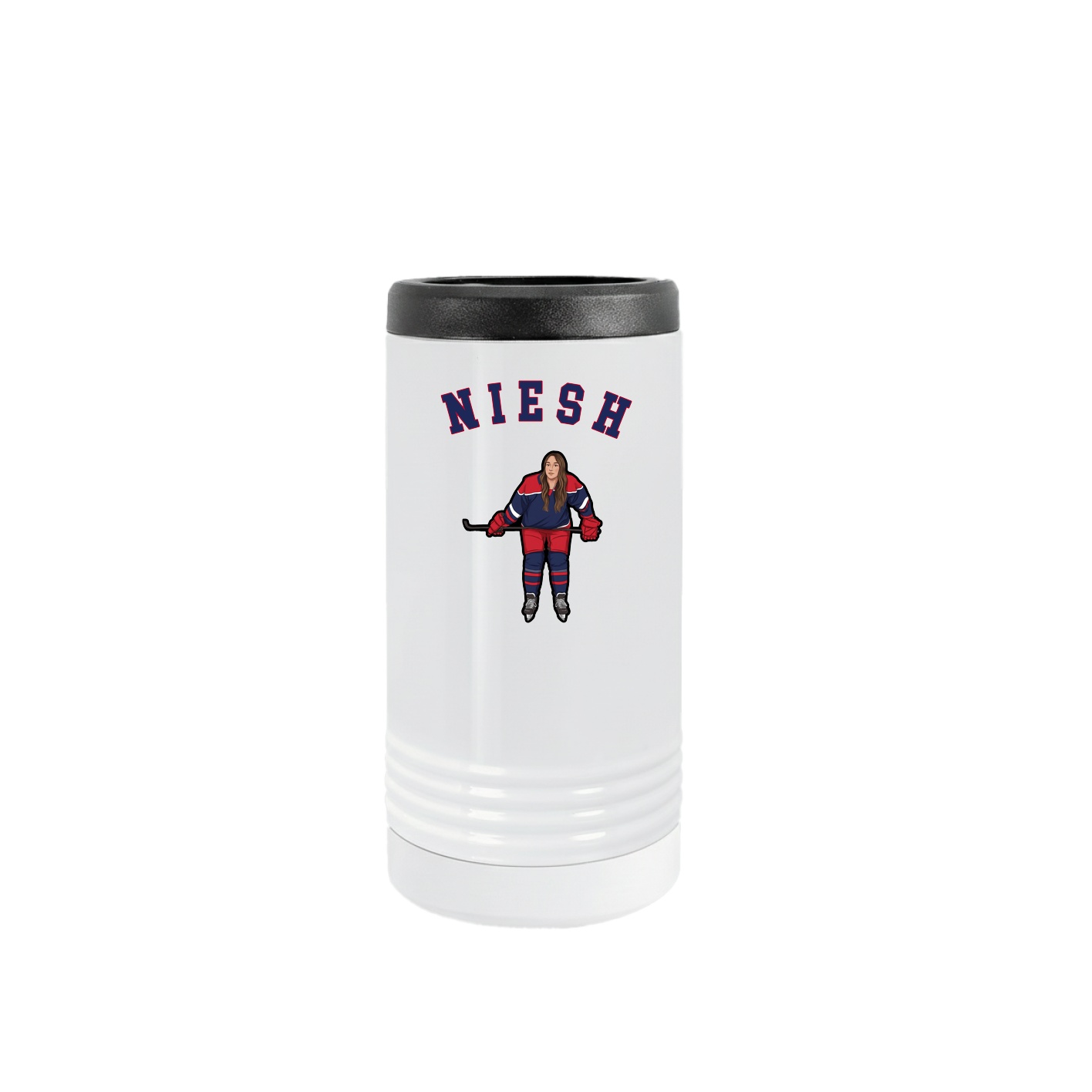Slim Beverage Holder — Shirsey Arch in White