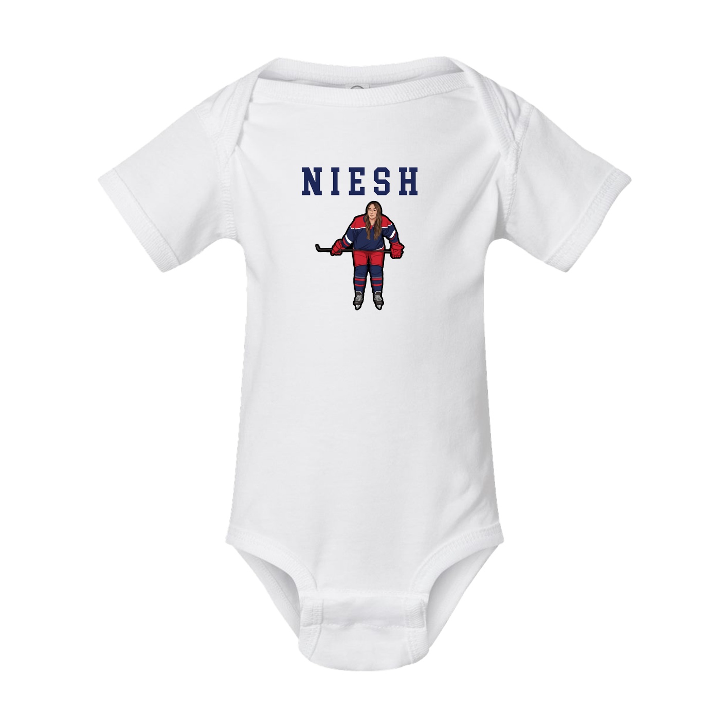 Baby Onesie — Shirsey in White