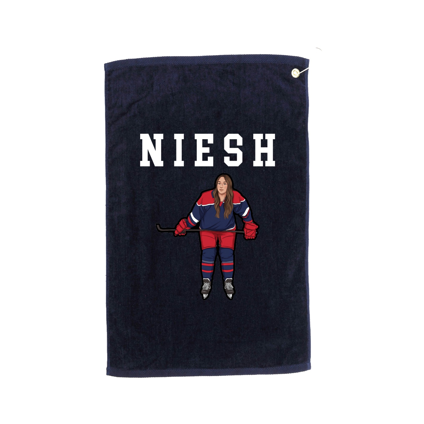 Golf Towel — Shirsey in Navy