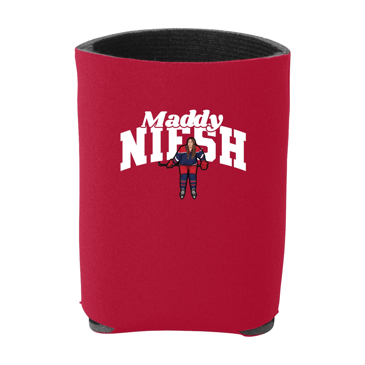 Can Holder — Signature Arch in Red