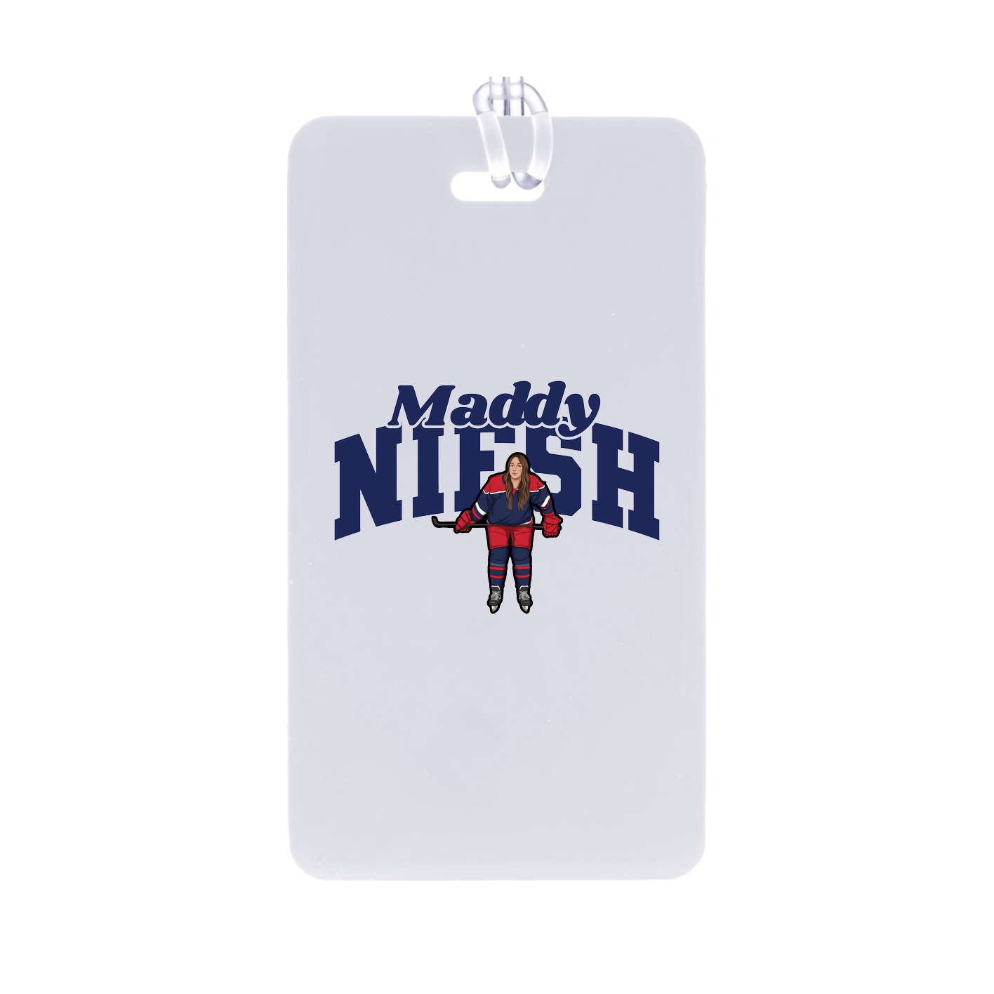 Bag Tag — Signature Arch in Classic