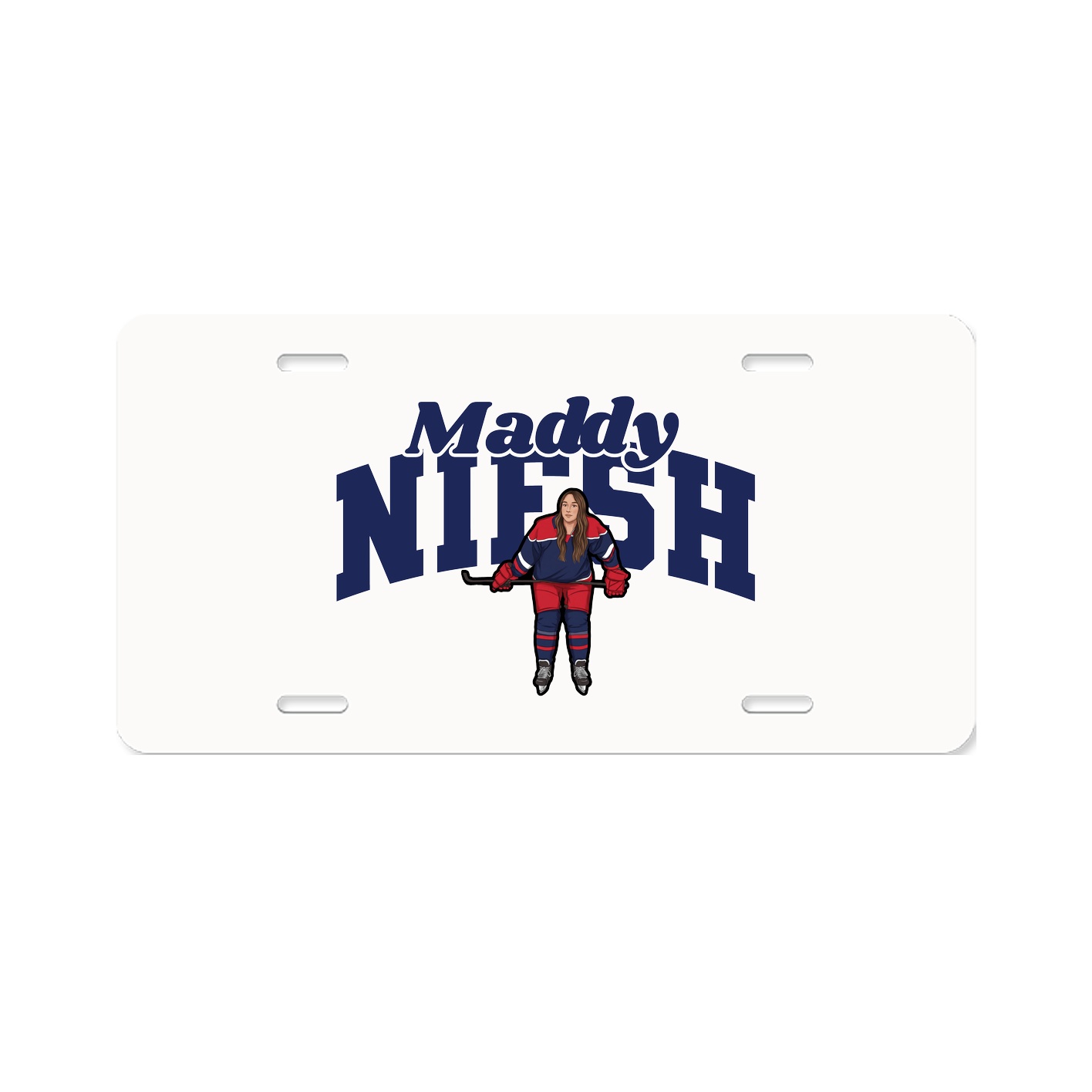 License Plate — Signature Arch in Classic