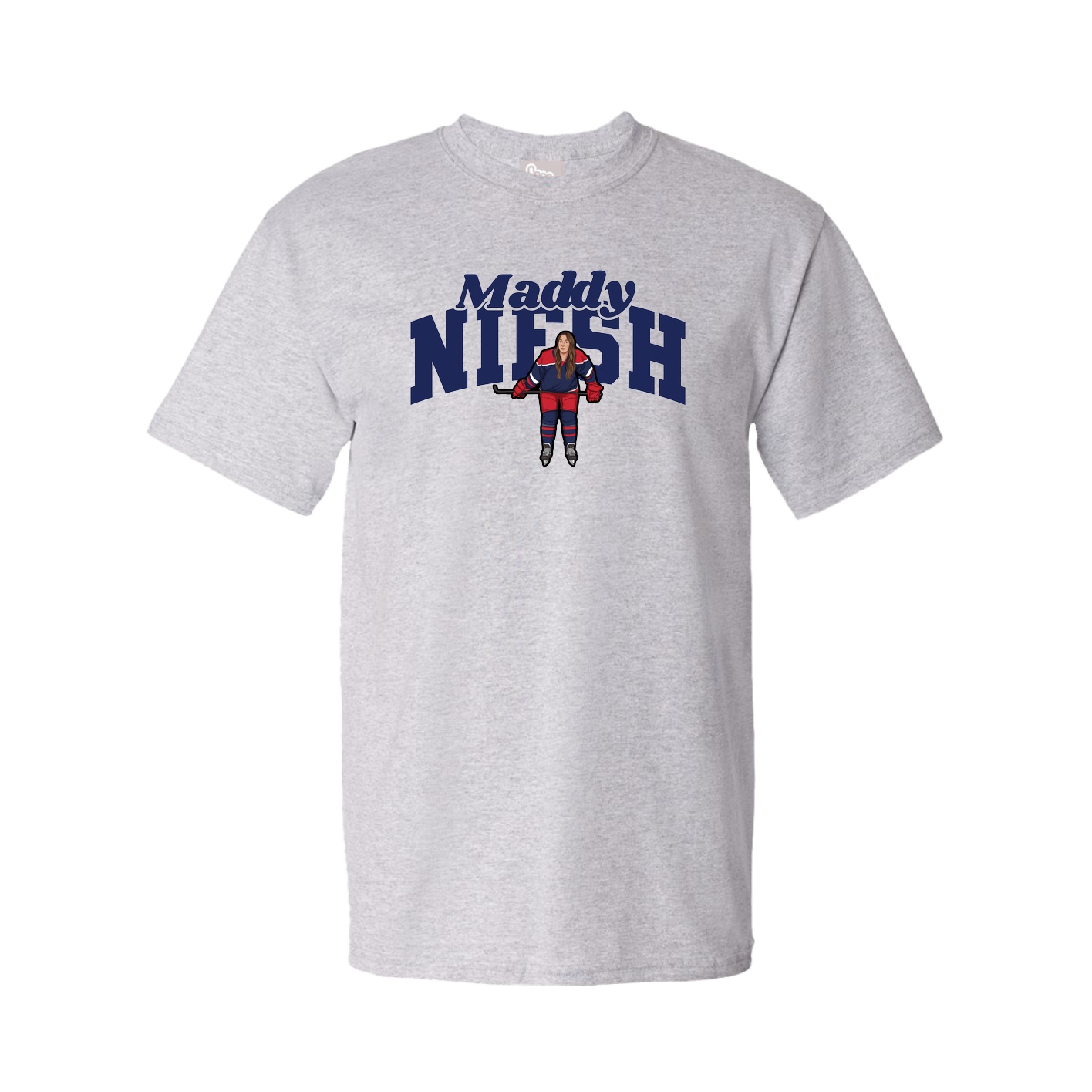 Youth Tee — Signature Arch in Grey