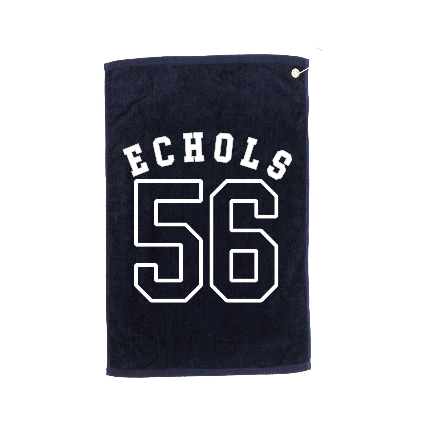 Golf Towel — Shirsey Arch in Navy