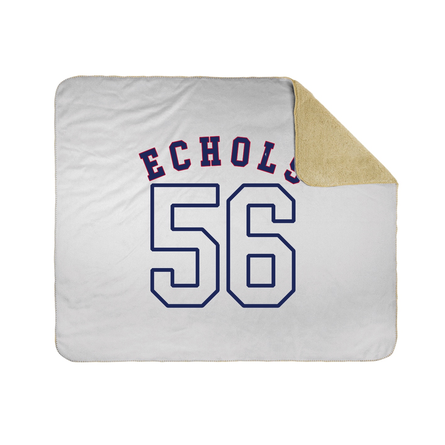 Throw Blanket — Shirsey Arch in White