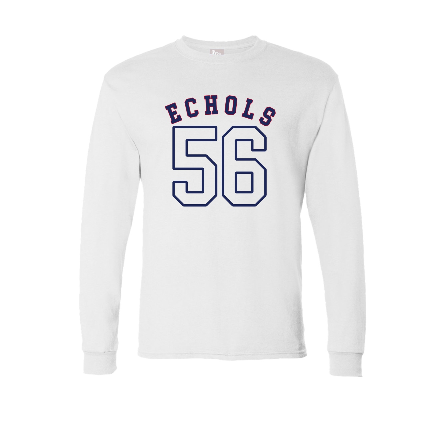 Long Sleeve Tee — Shirsey Arch in White