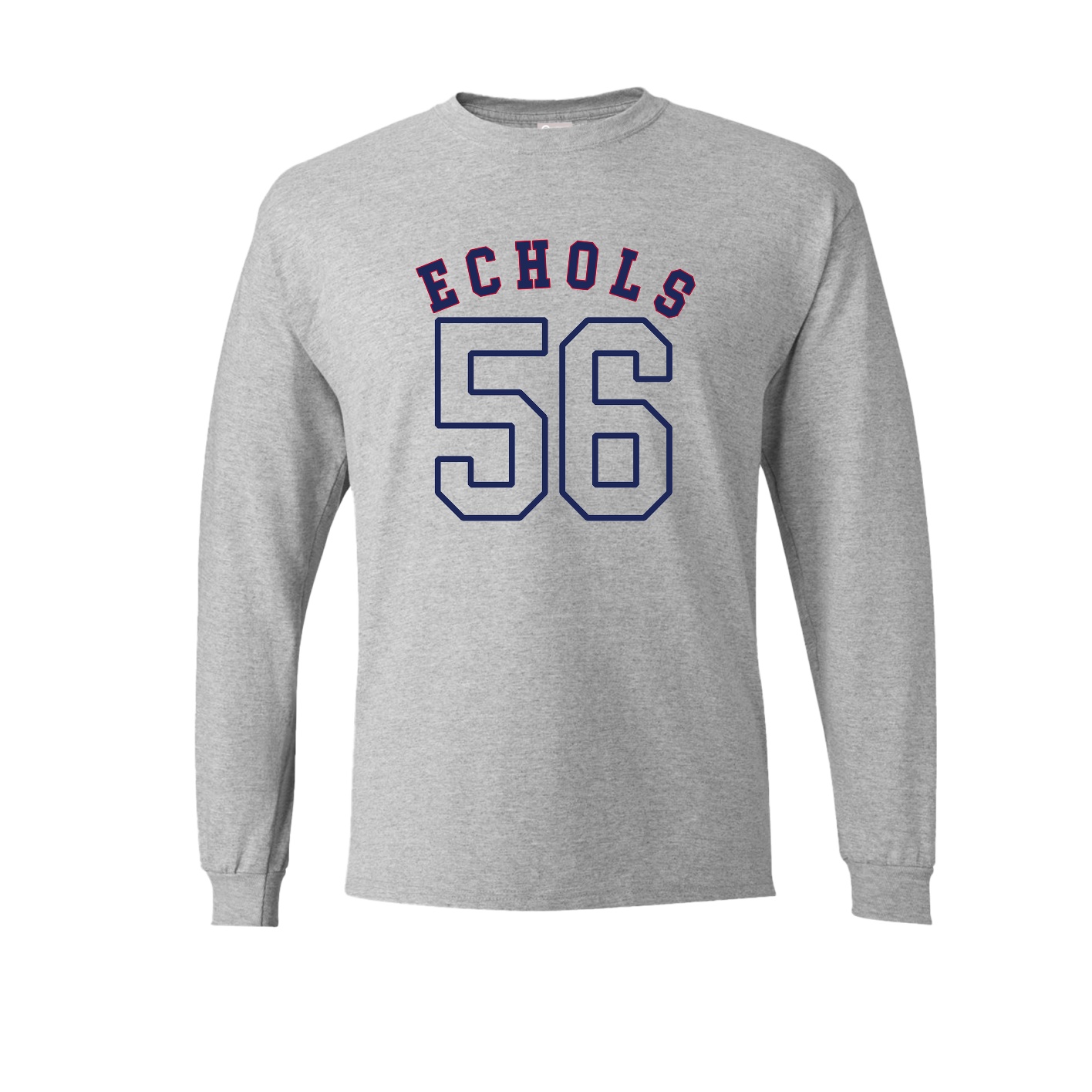 Long Sleeve Tee — Shirsey Arch in Grey