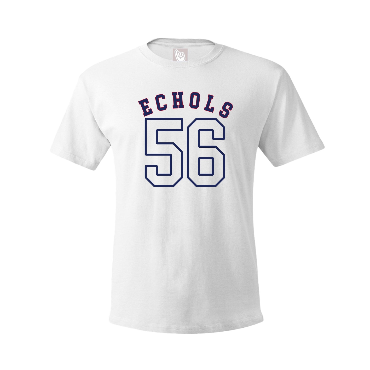 Youth Tee — Shirsey Arch in White