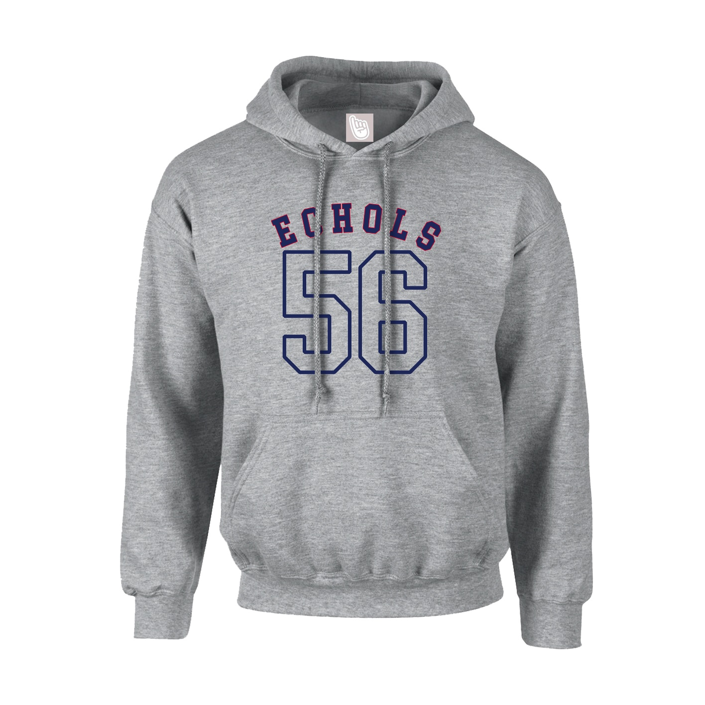 Hoodie — Shirsey Arch in Grey