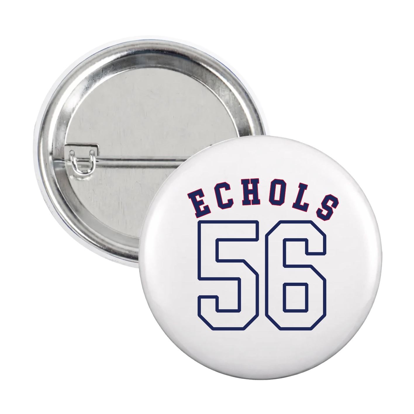 Game Day Button — Shirsey Arch in White