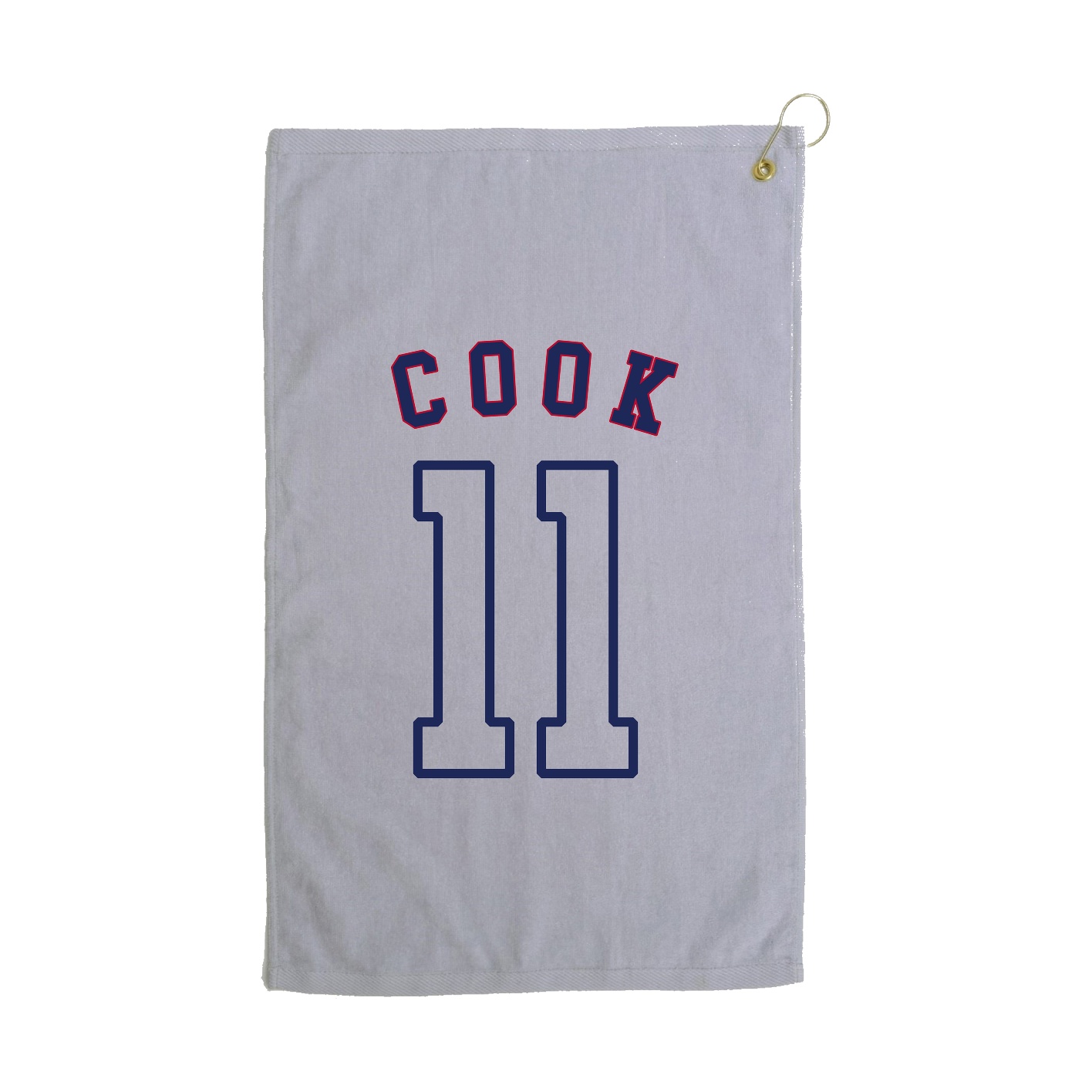 Golf Towel — Shirsey Arch in Grey