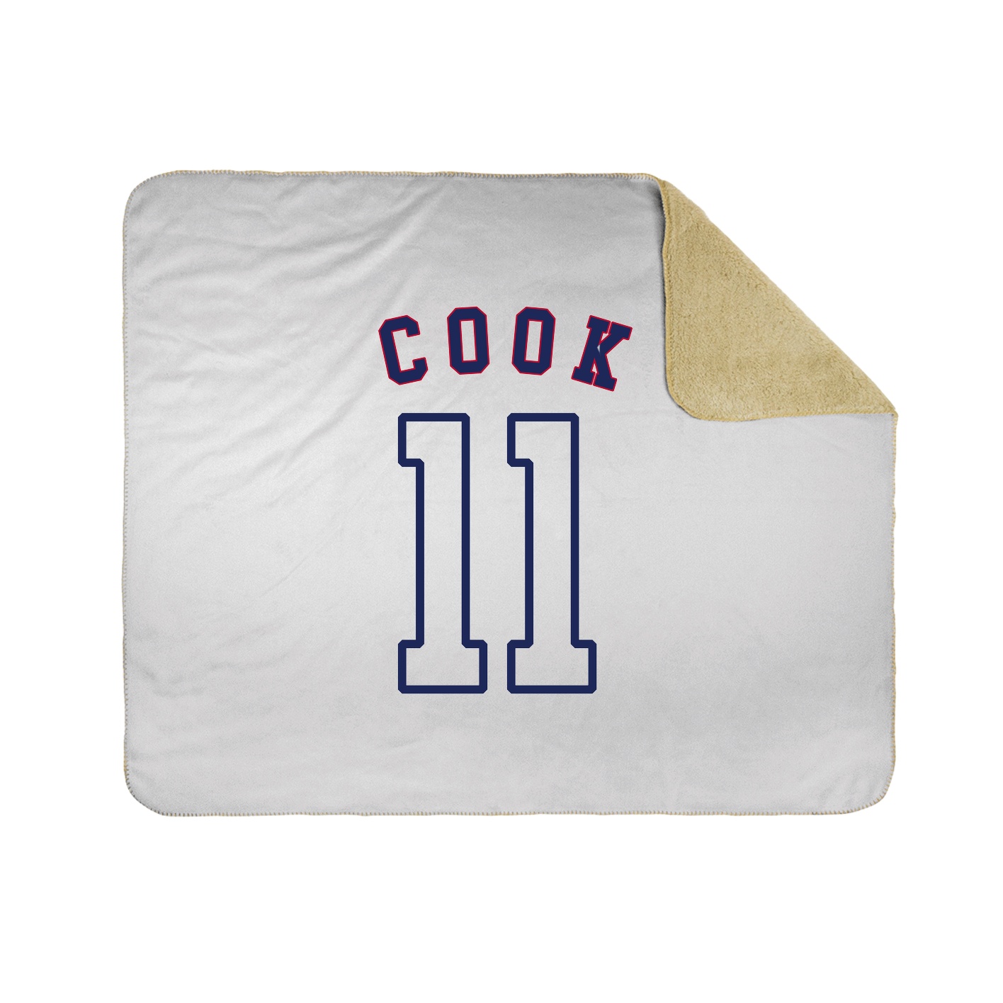 Throw Blanket — Shirsey Arch in White
