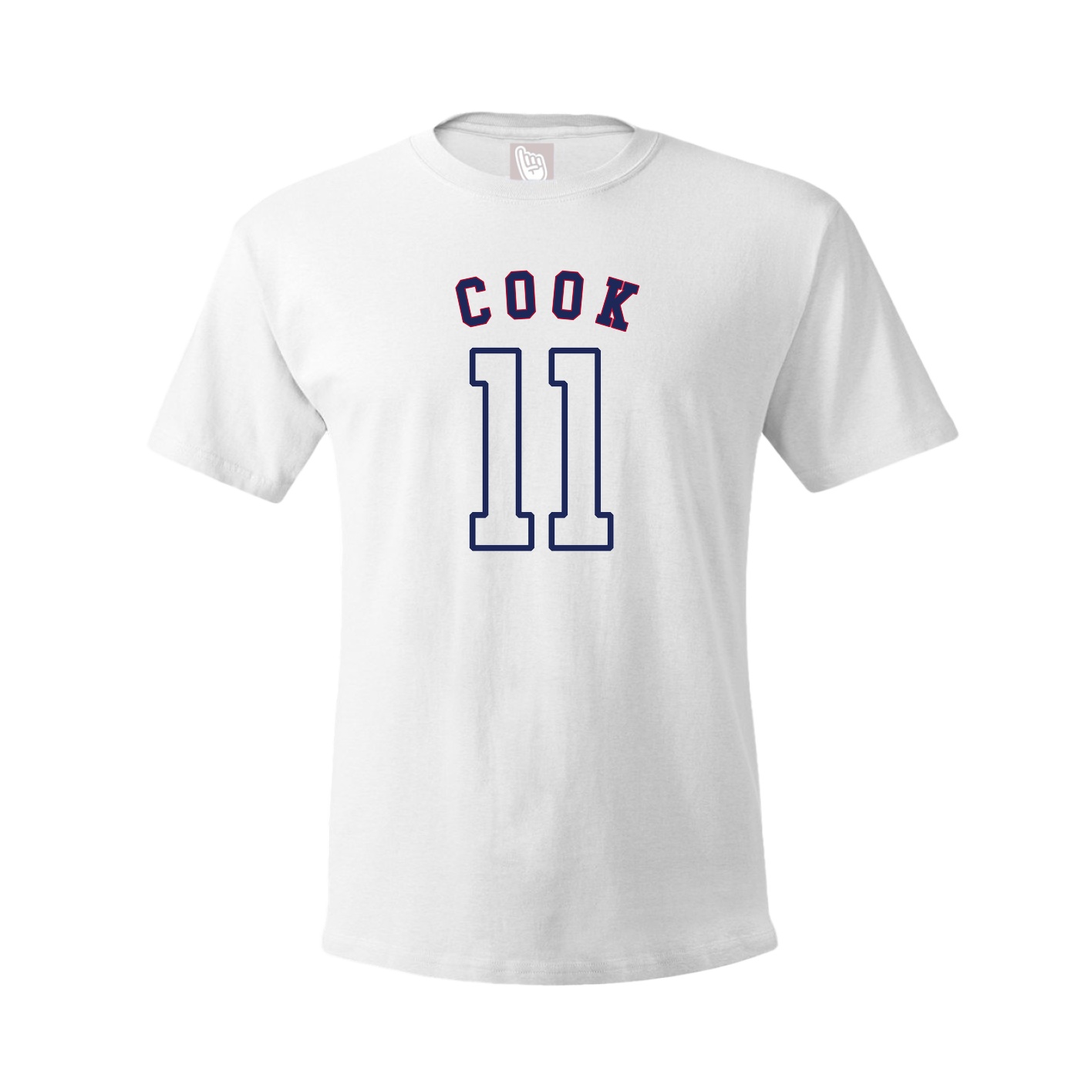 Youth Tee — Shirsey Arch in White