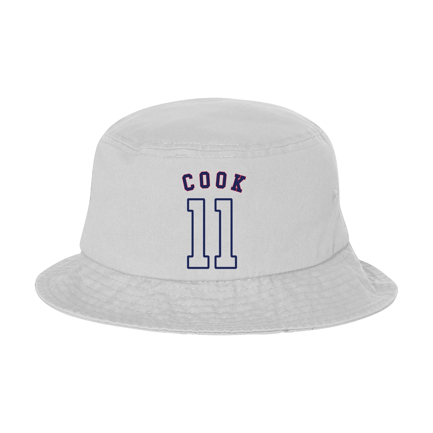 Bucket Cap — Shirsey Arch in White