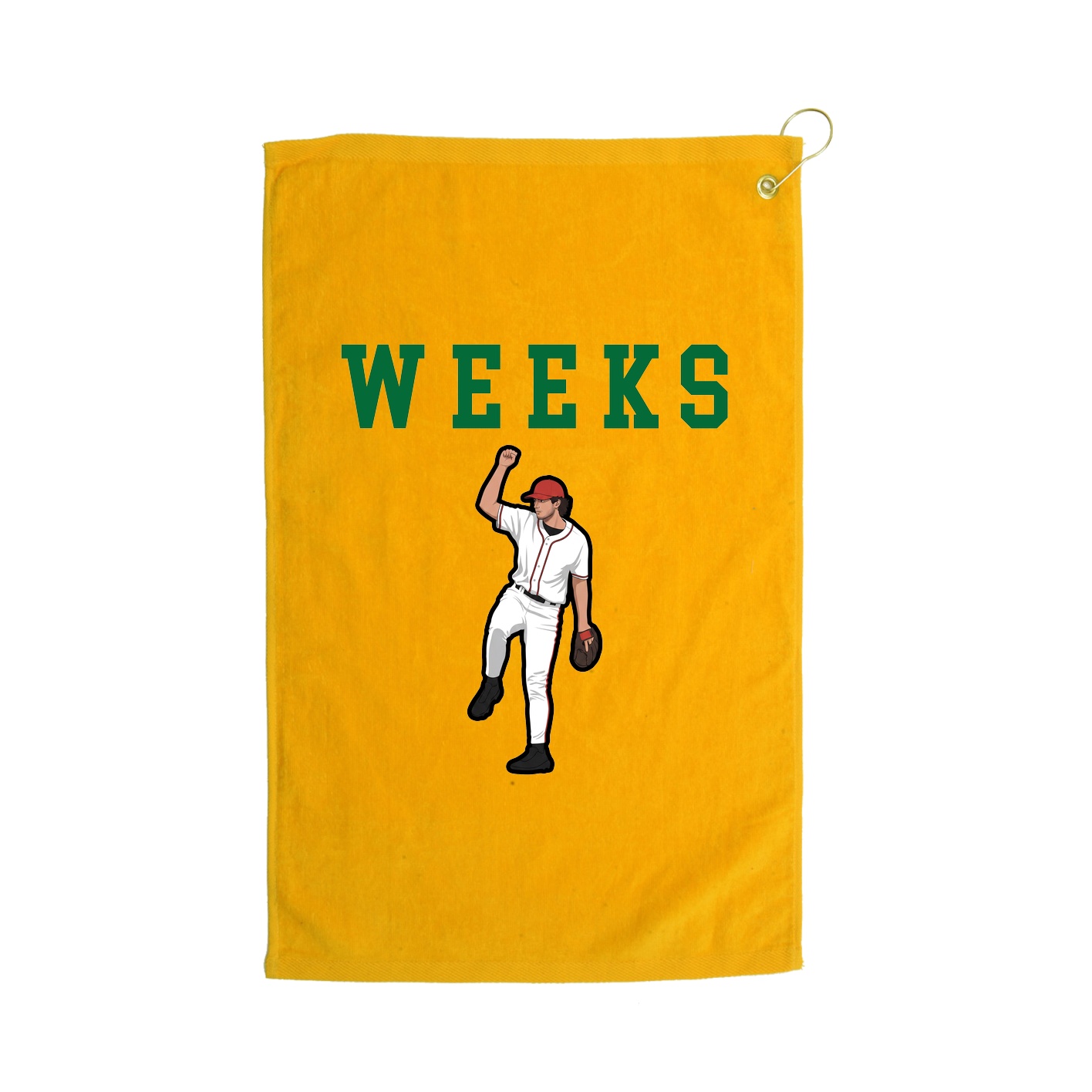 Golf Towel — Shirsey in Gold