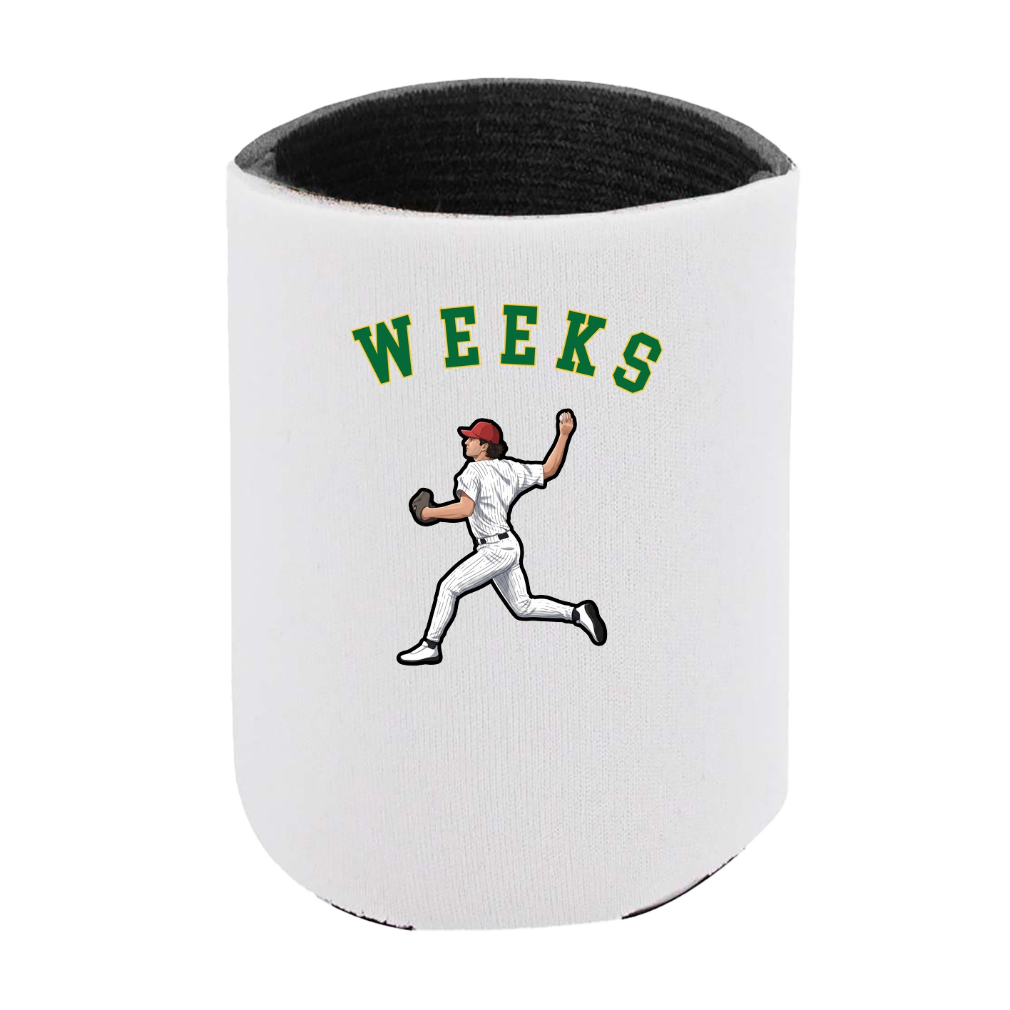 Can Holder — Shirsey Arch in White