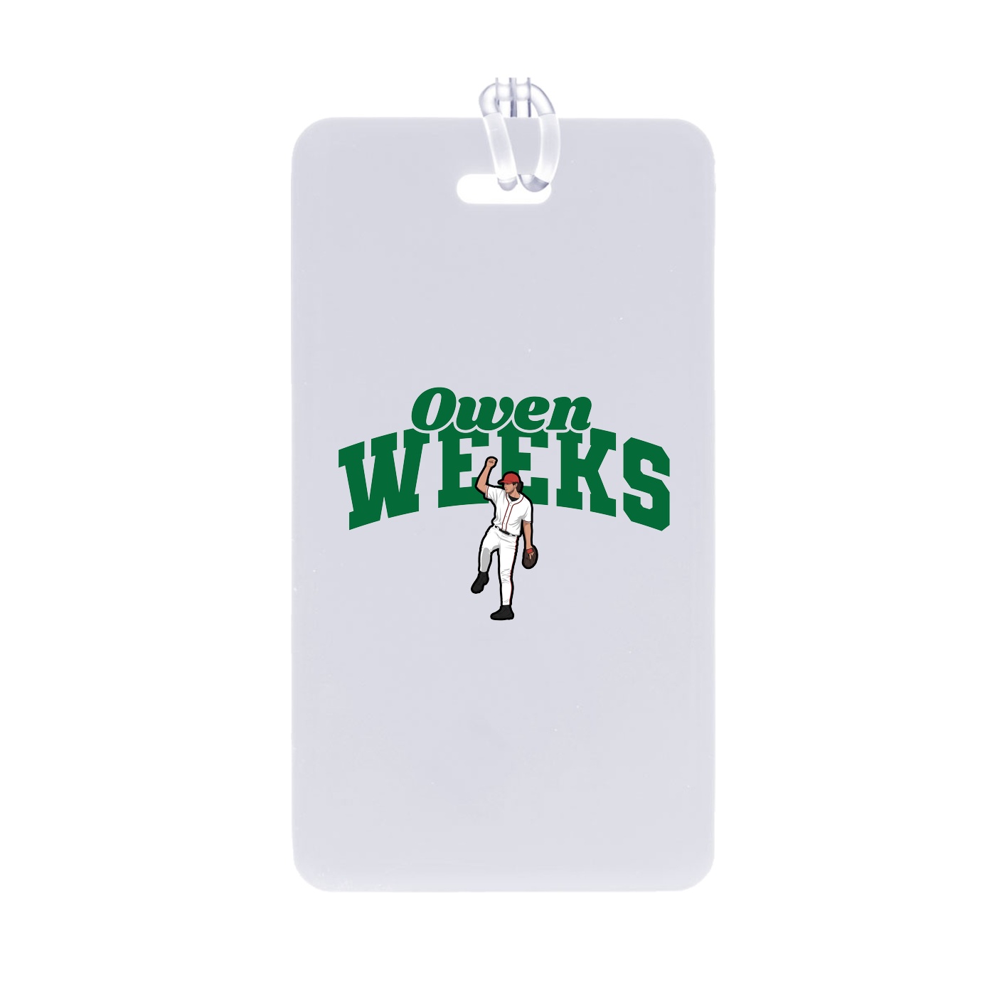 Bag Tag — Signature Arch in Classic
