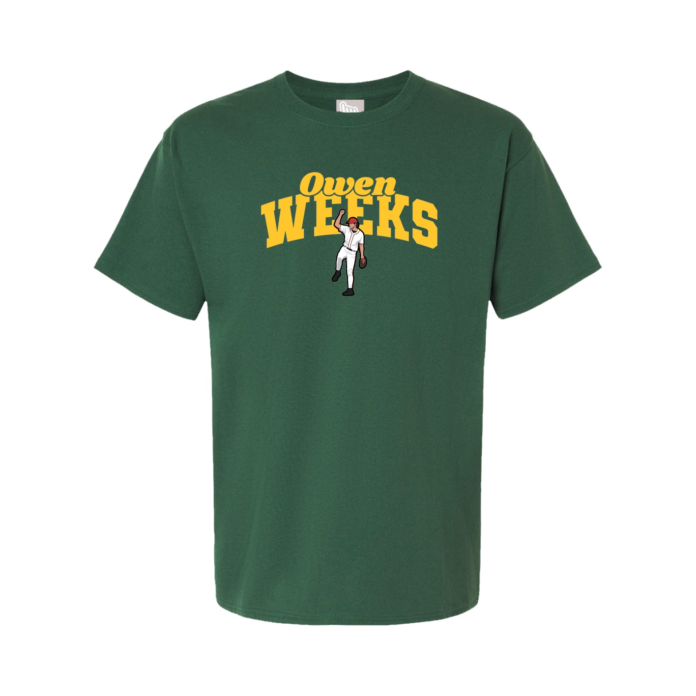 Tee — Signature Arch in Green