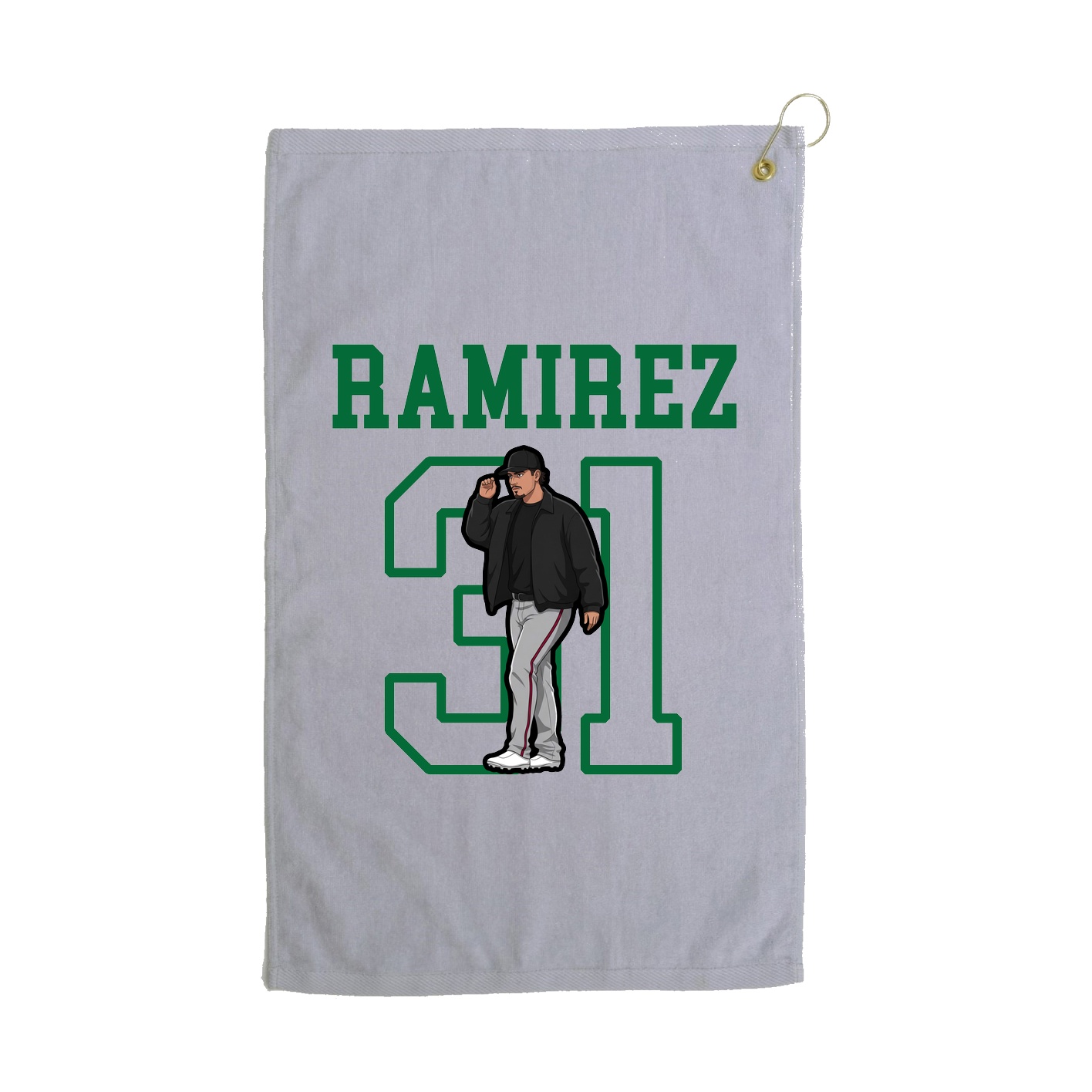 Golf Towel — Shirsey in Grey