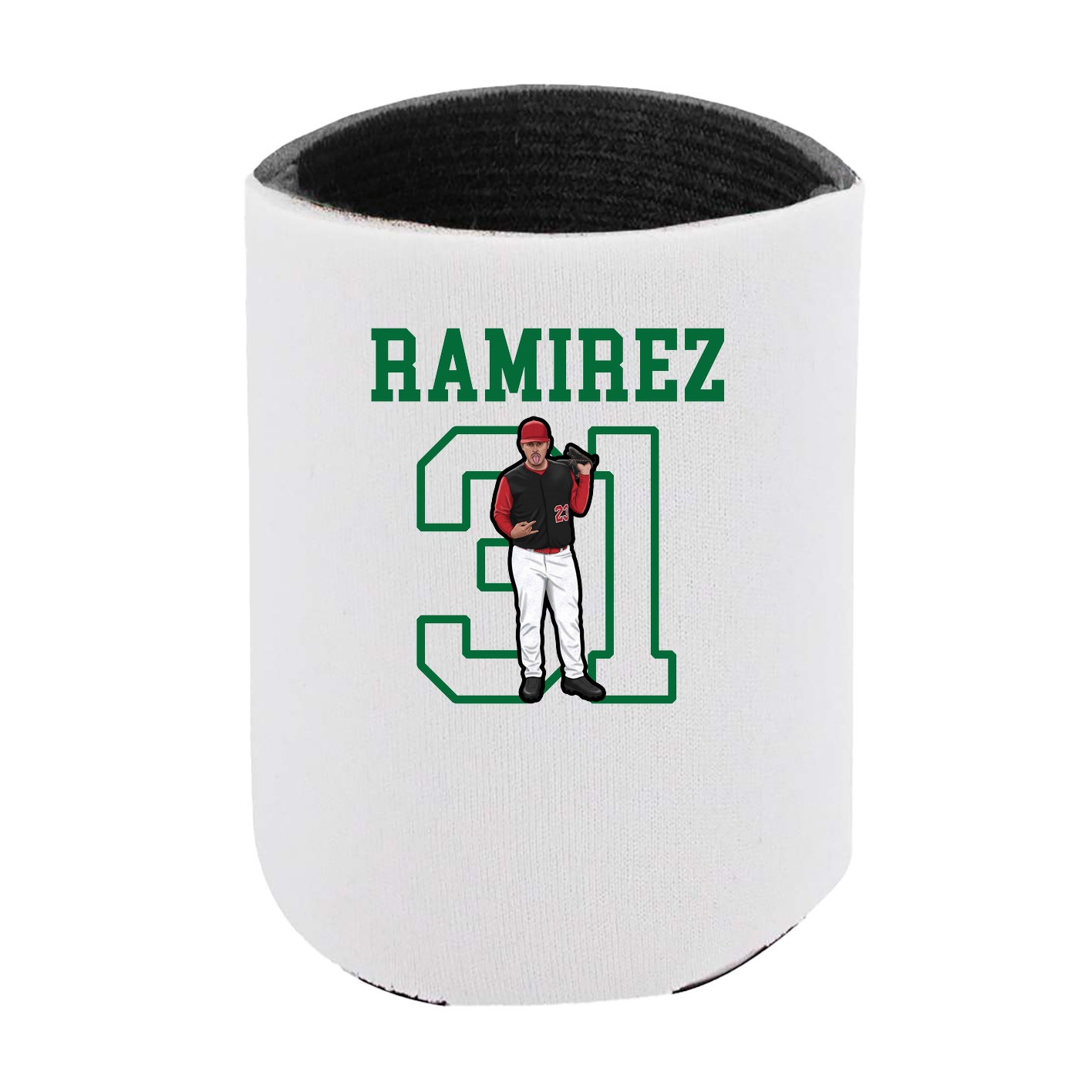 Can Holder — Shirsey in White