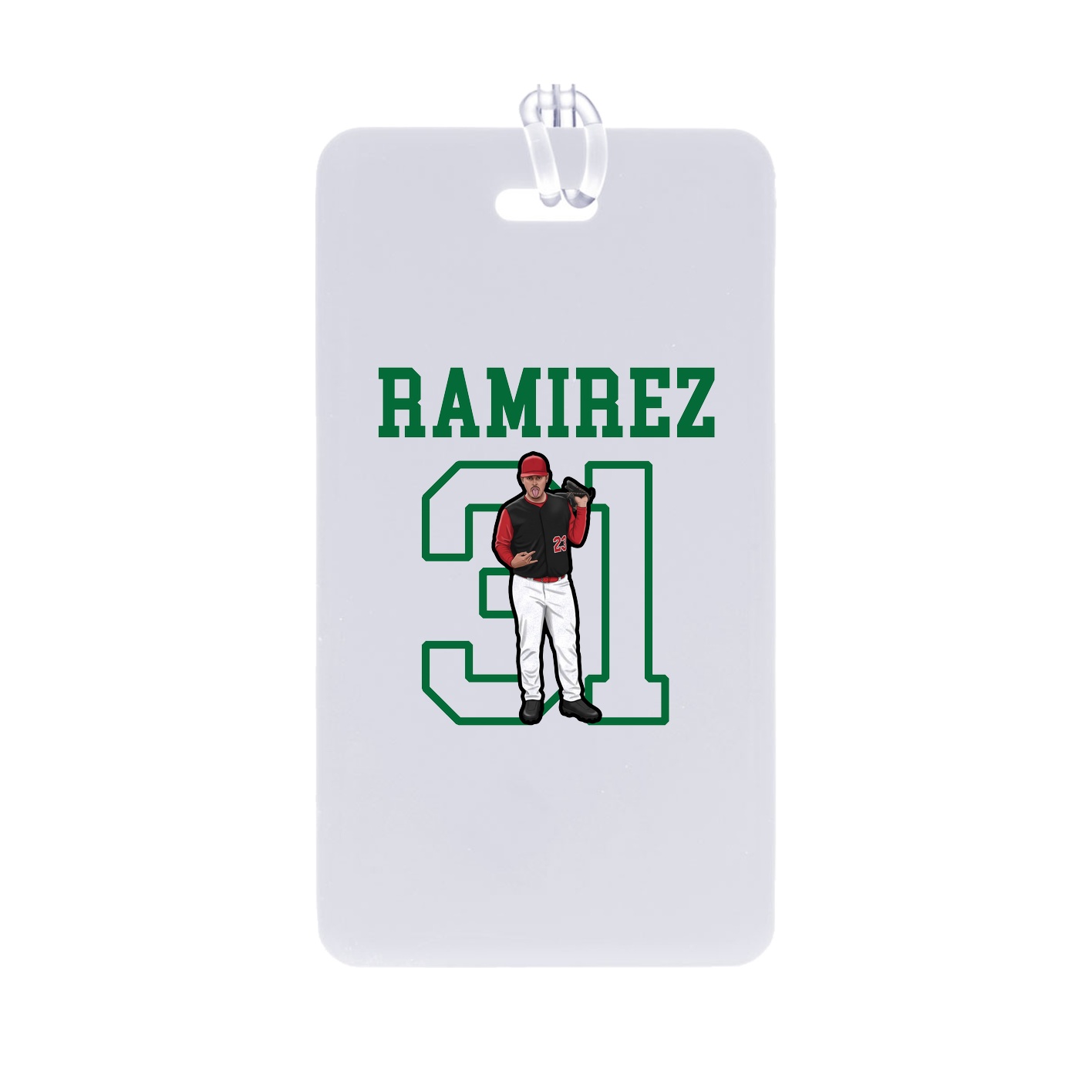 Bag Tag — Shirsey in Classic