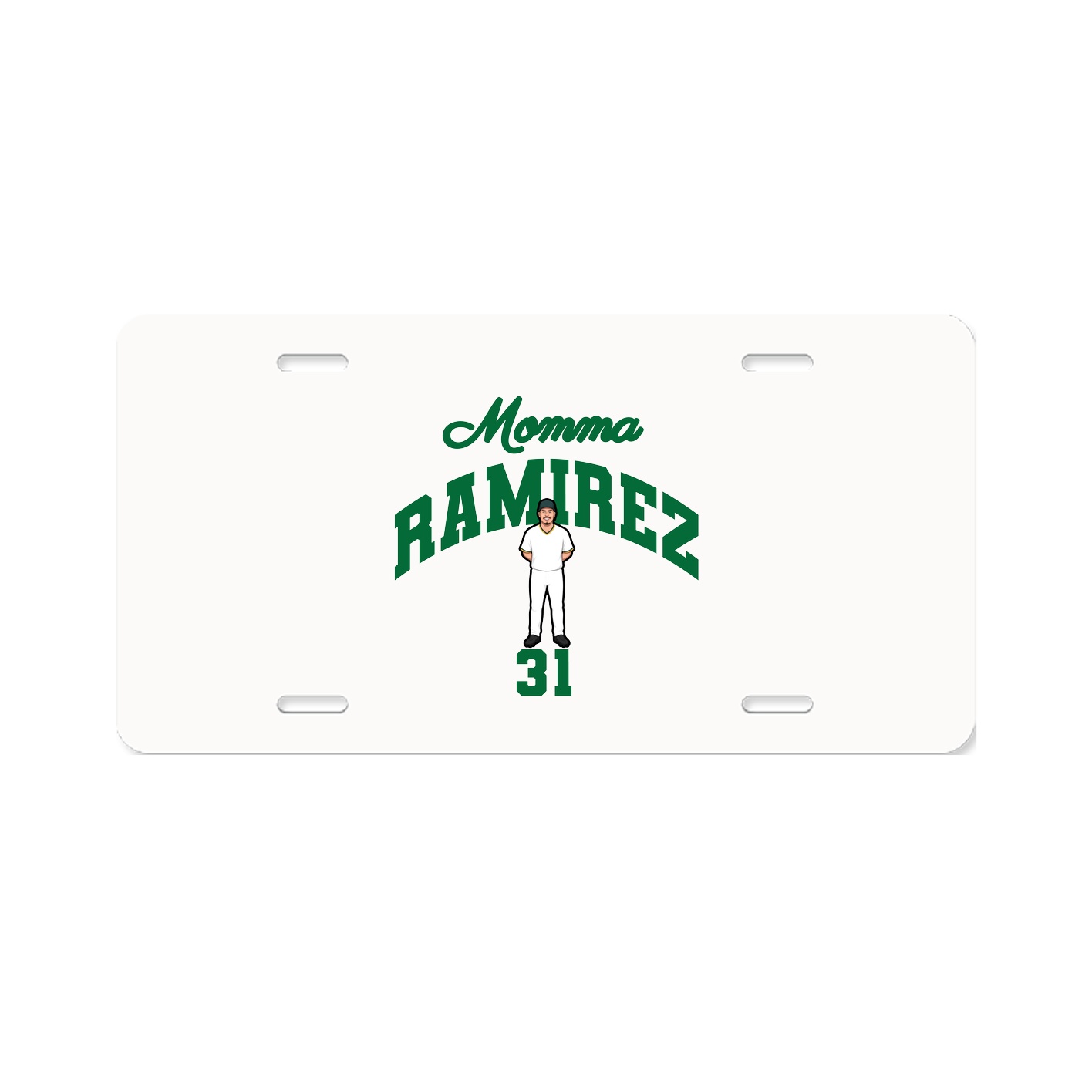 License Plate — Mothers Day Arch in Classic