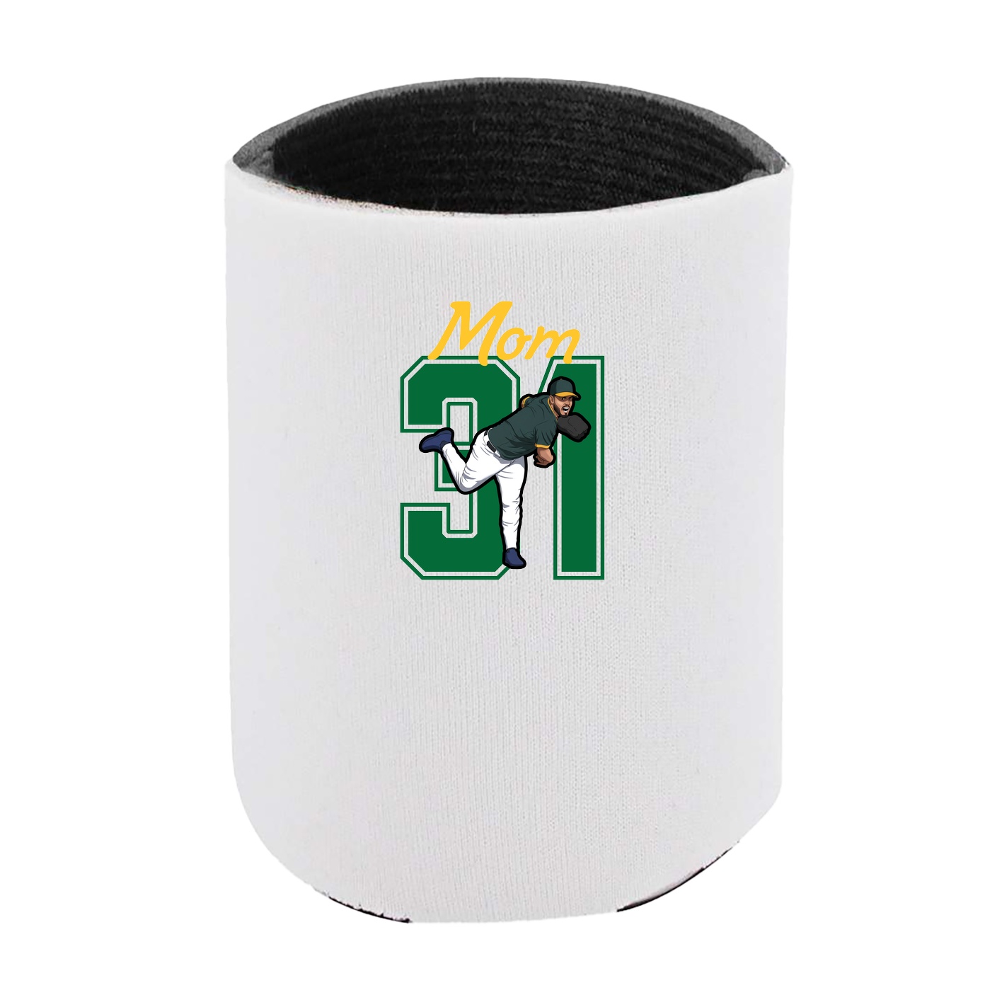 Can Holder — Mothers Day Shirsey in White