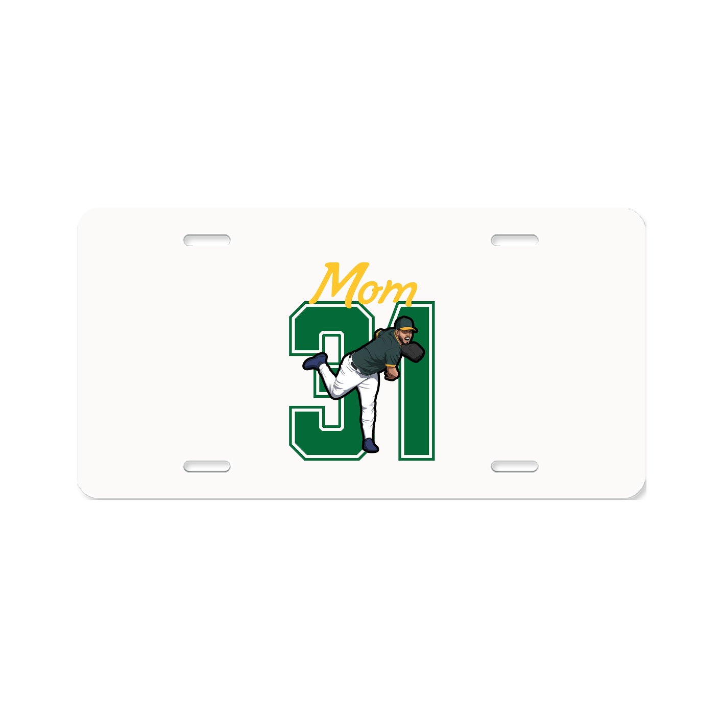 License Plate — Mothers Day Shirsey in Classic